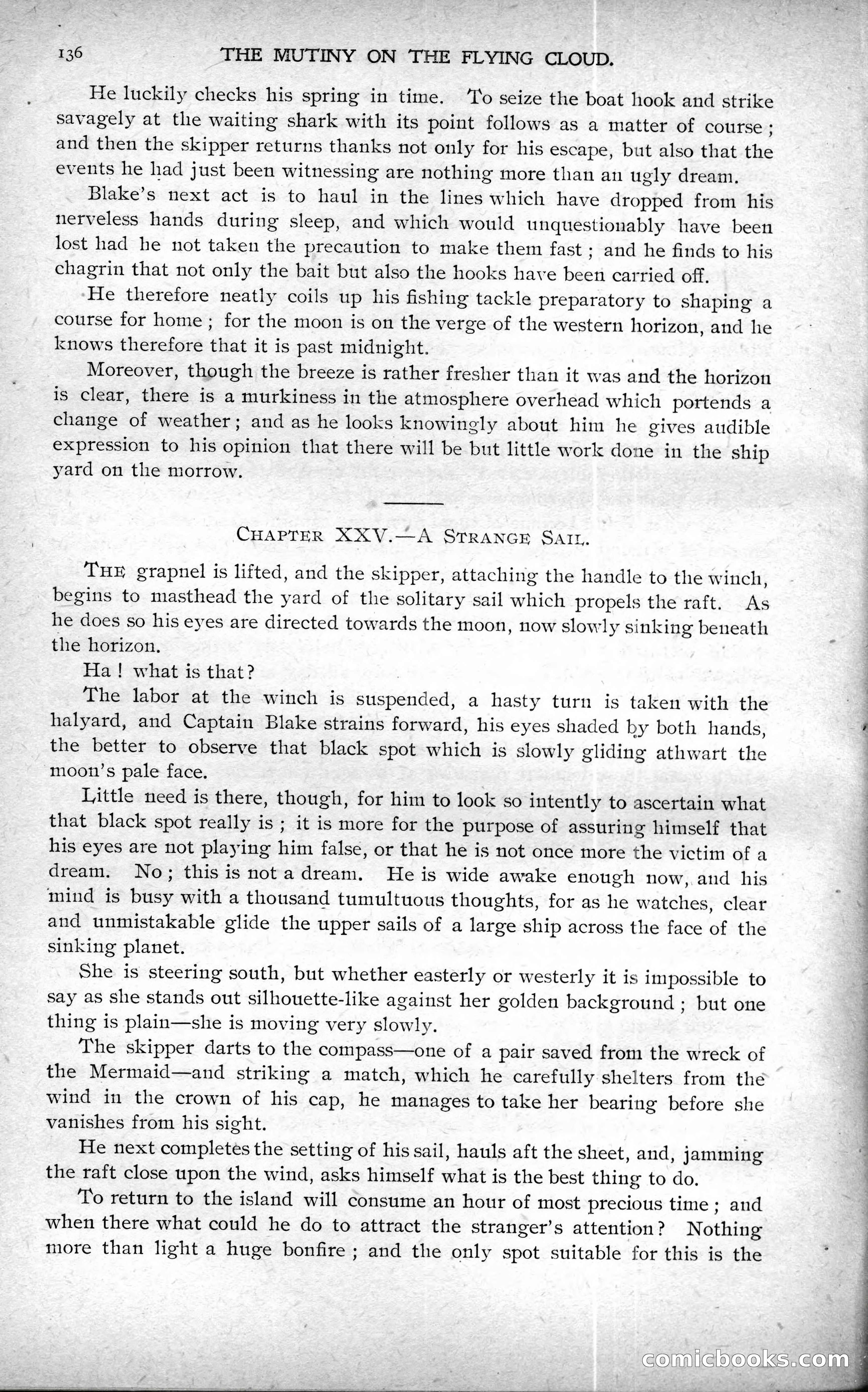 The Argosy, Vol. XXIV, No. 1 — page 136 of 192