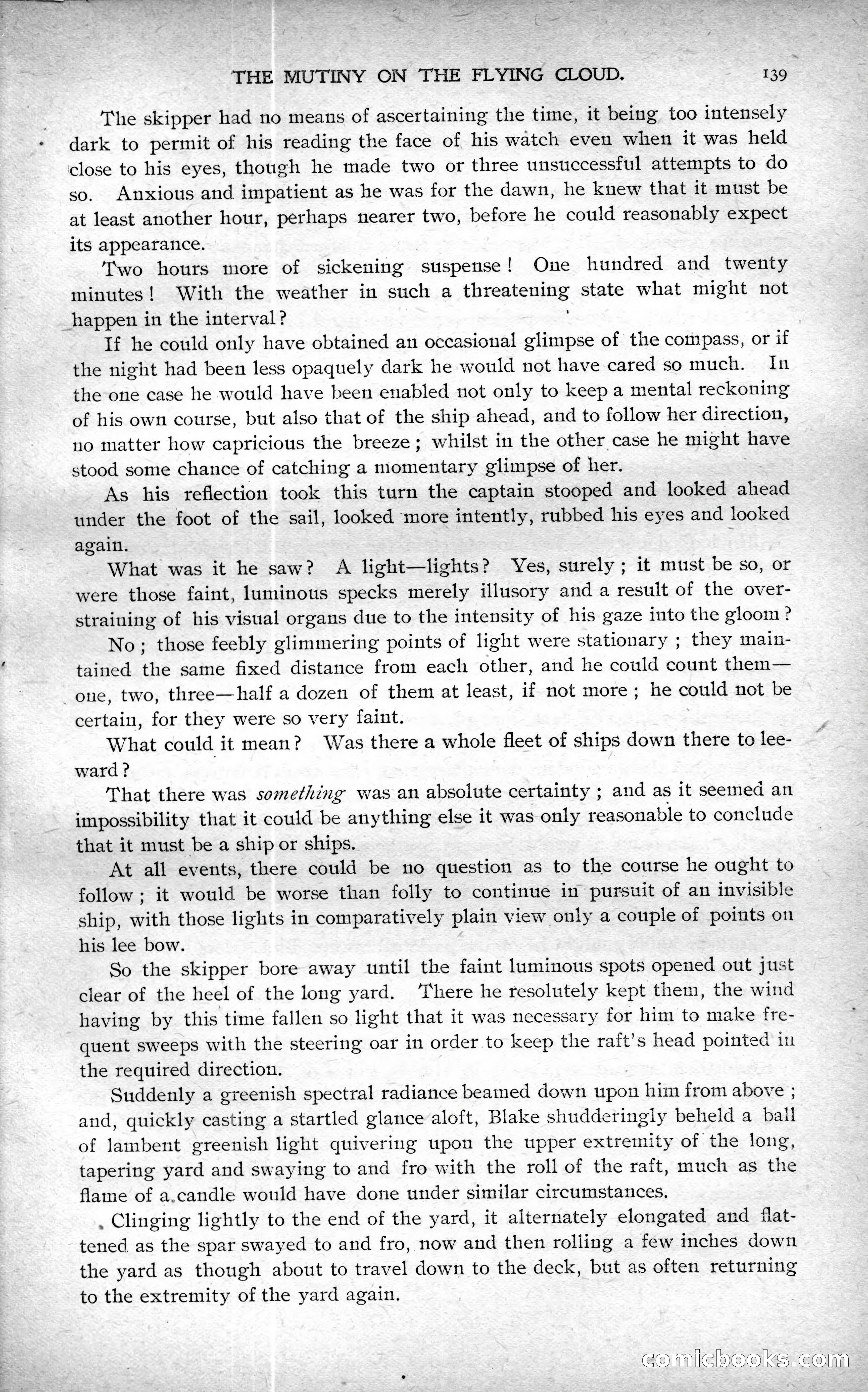 The Argosy, Vol. XXIV, No. 1 — page 139 of 192