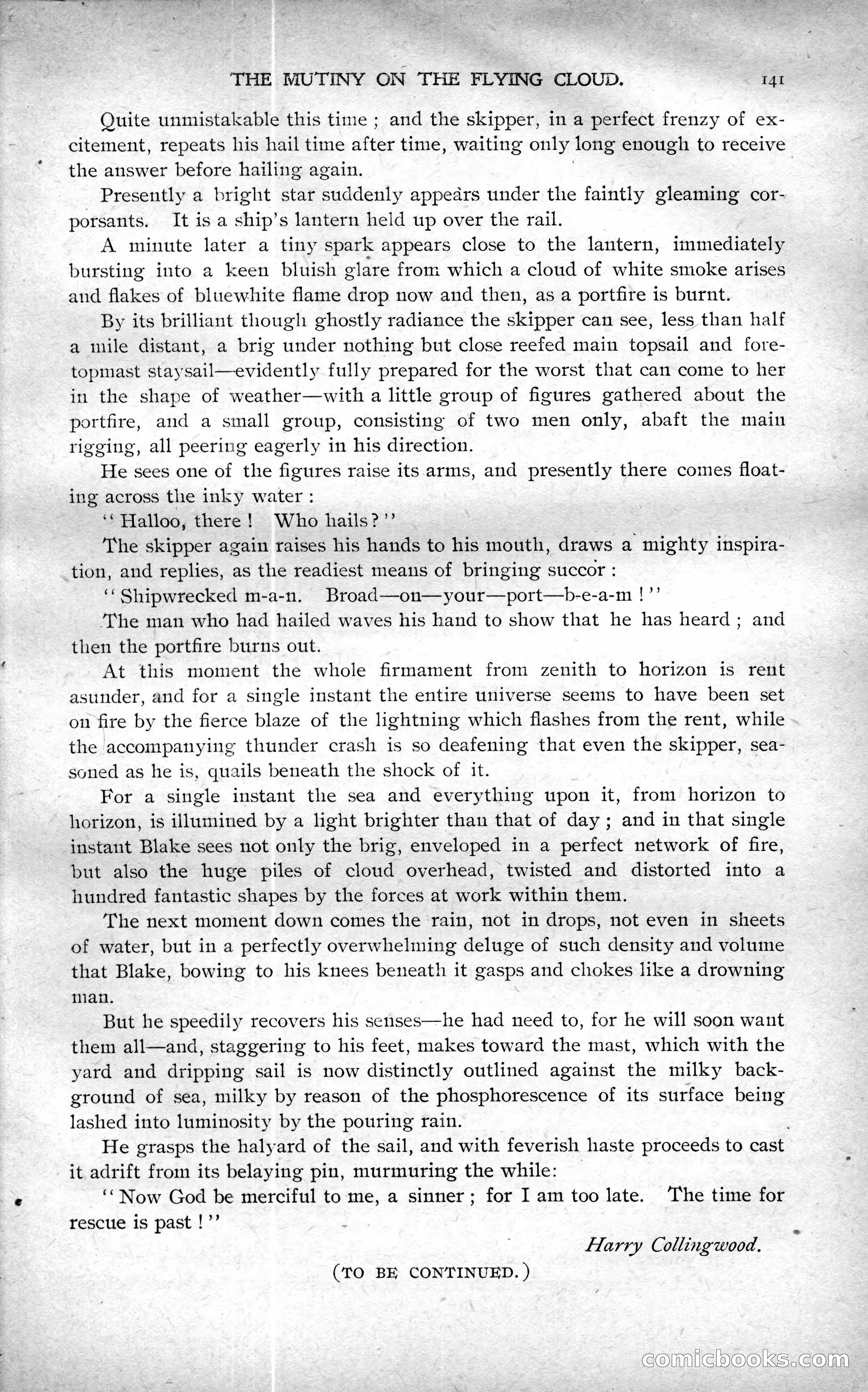 The Argosy, Vol. XXIV, No. 1 — page 141 of 192