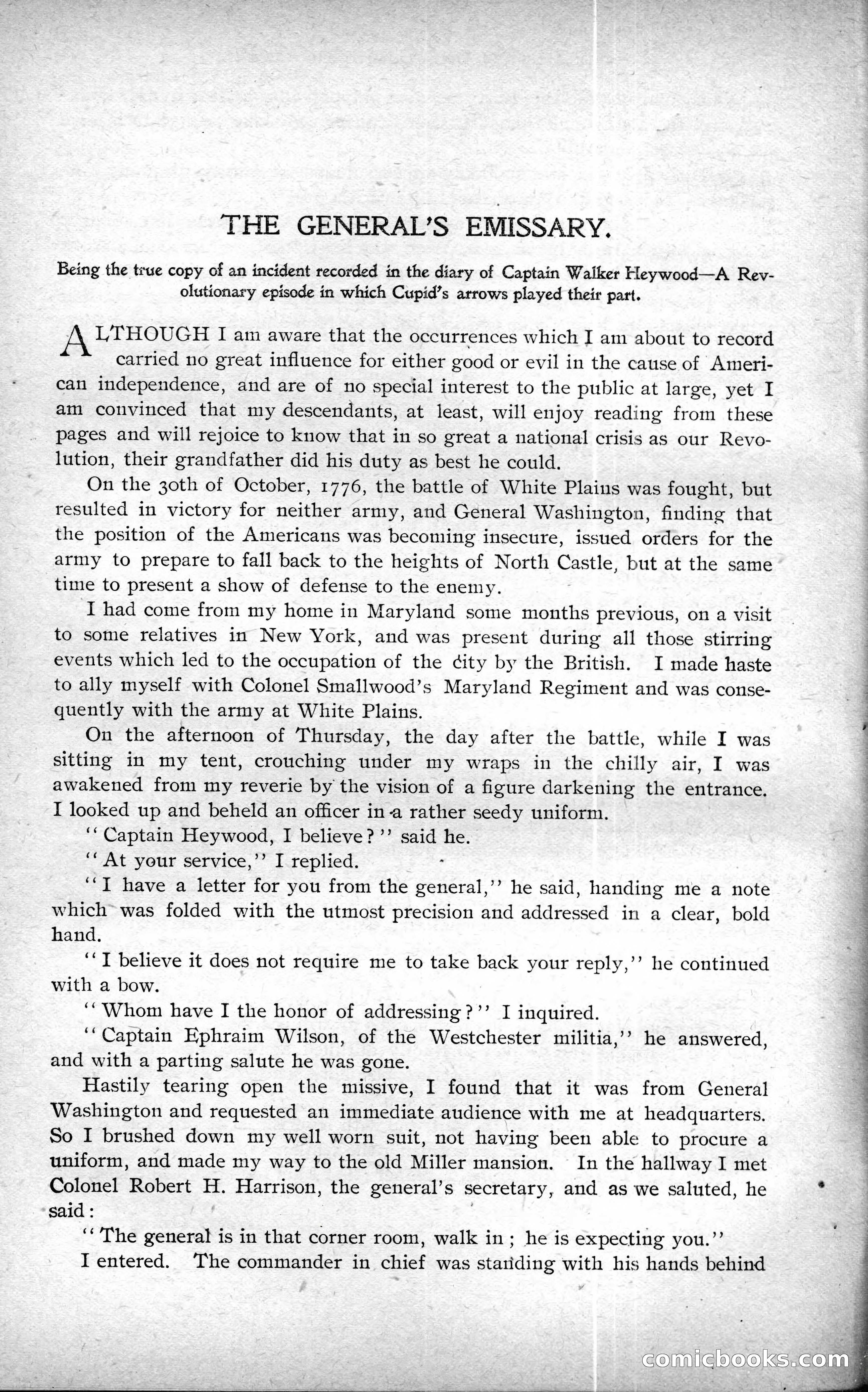 The Argosy, Vol. XXIV, No. 1 — page 142 of 192