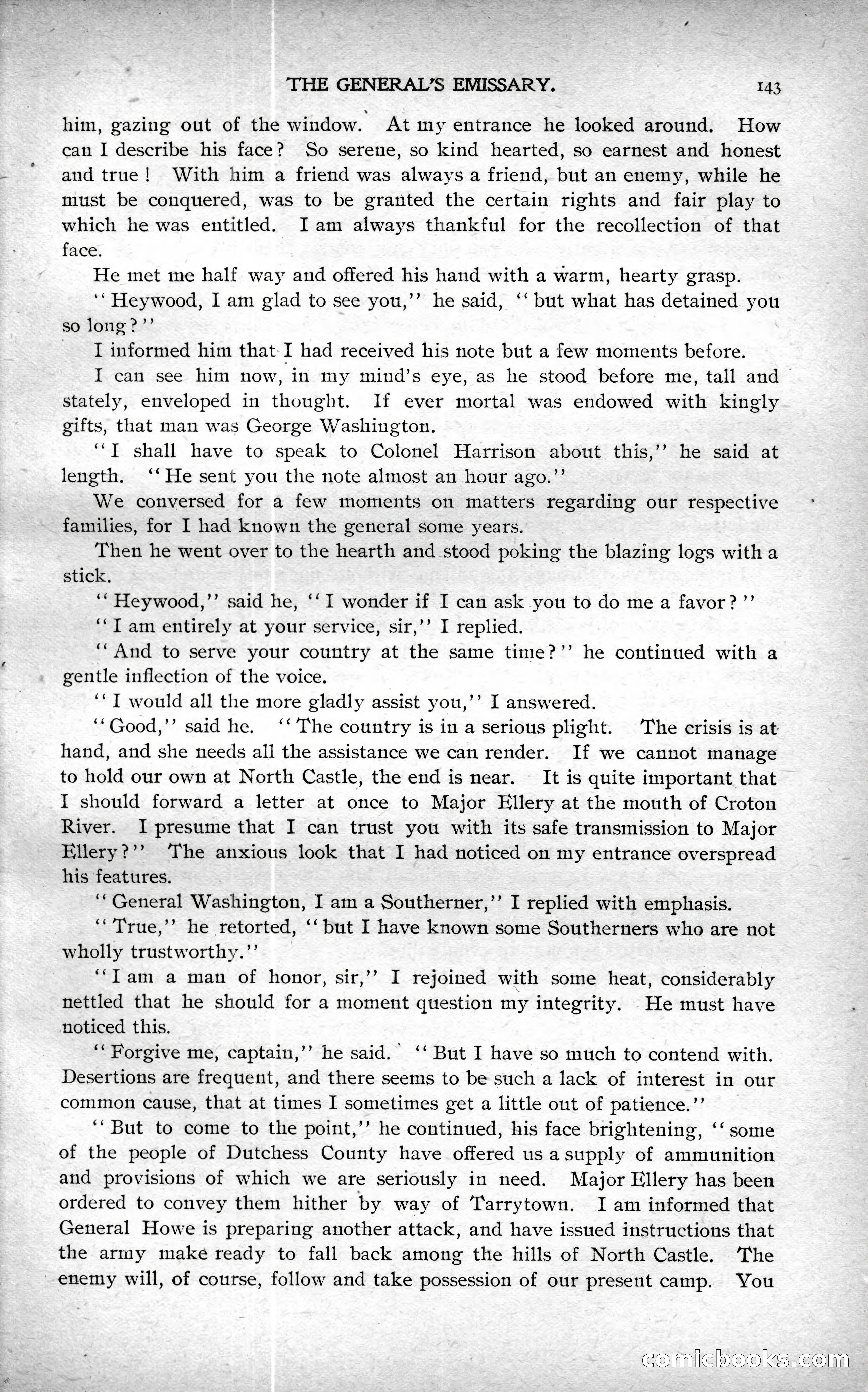 The Argosy, Vol. XXIV, No. 1 — page 143 of 192