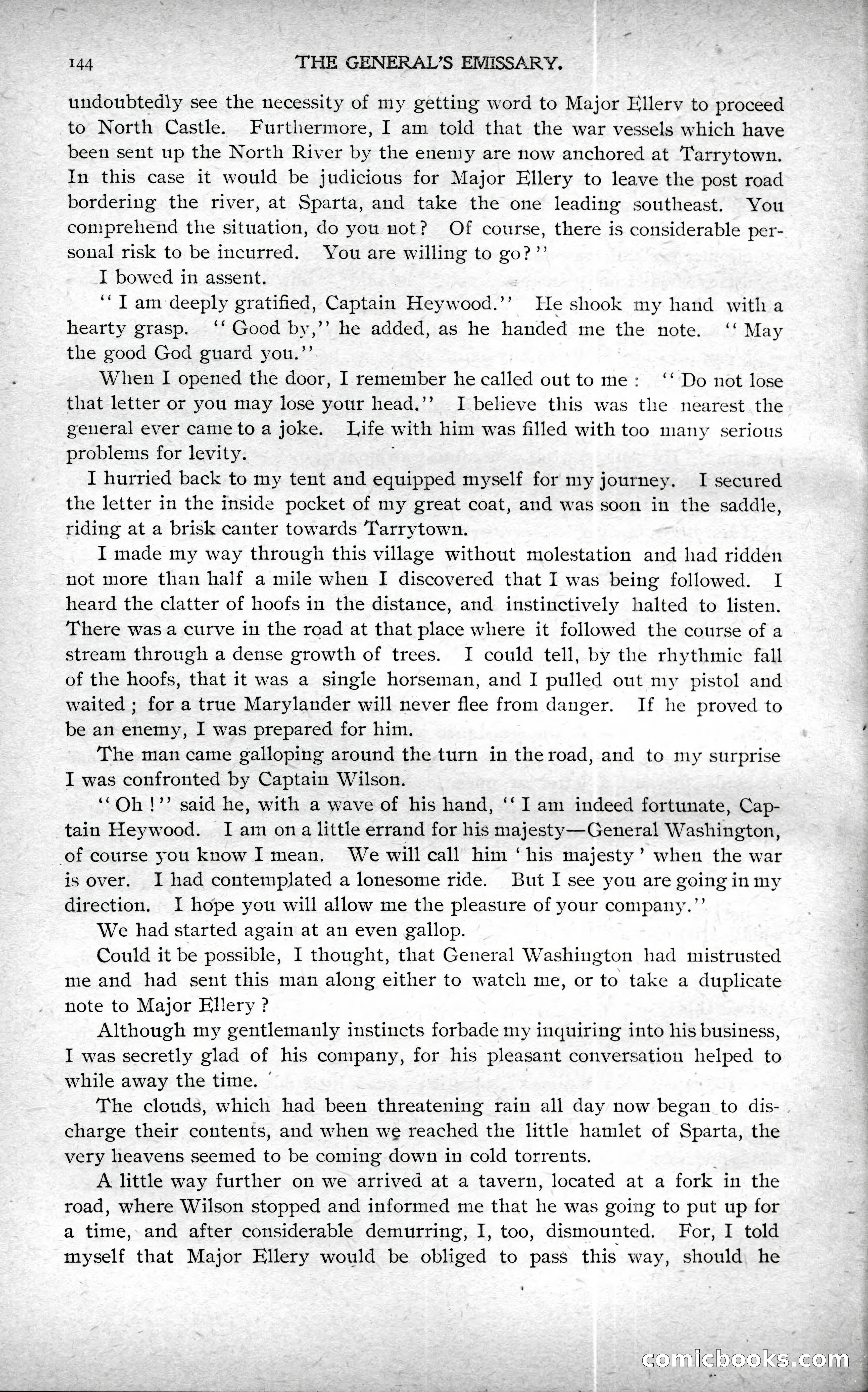 The Argosy, Vol. XXIV, No. 1 — page 144 of 192