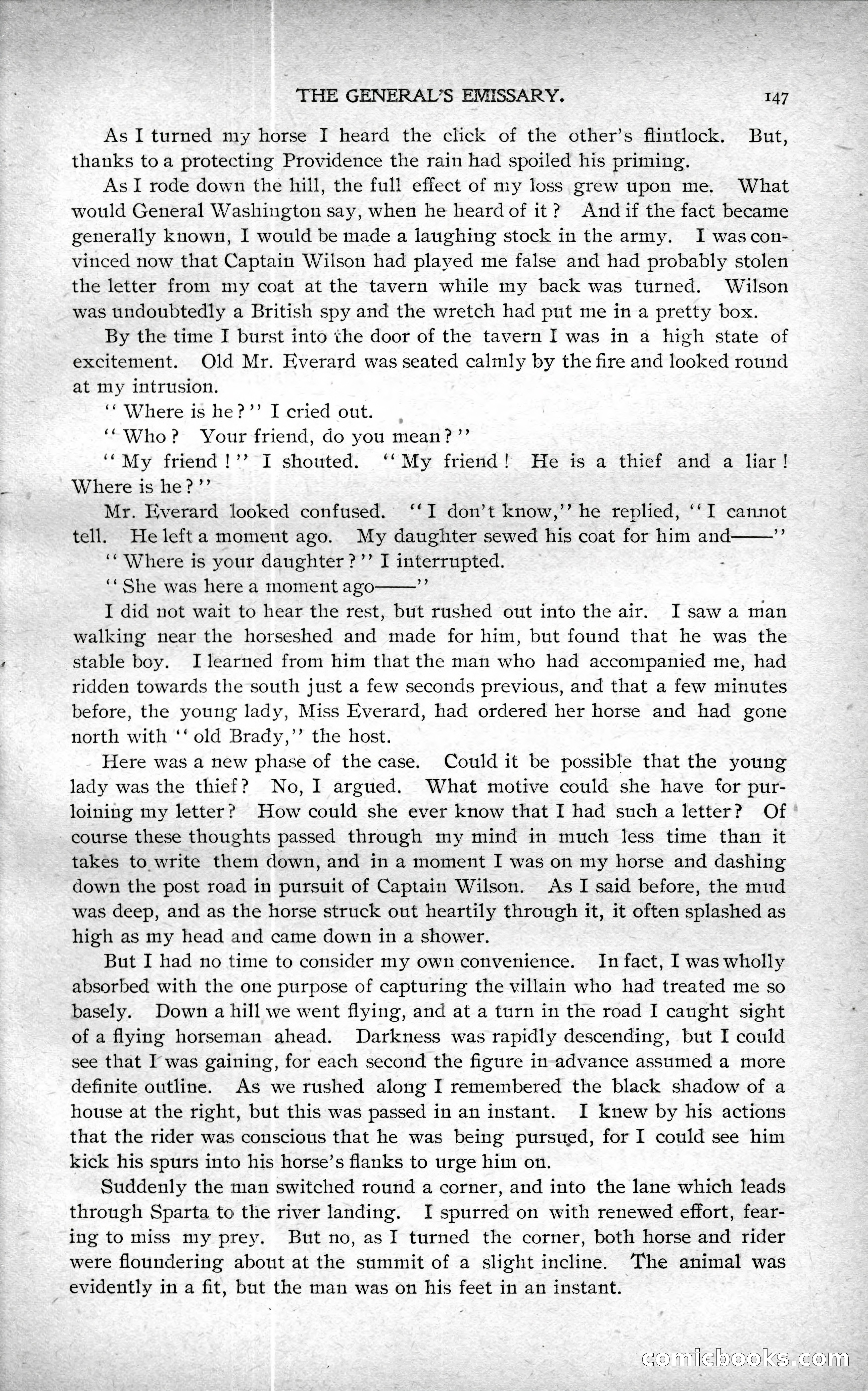 The Argosy, Vol. XXIV, No. 1 — page 147 of 192