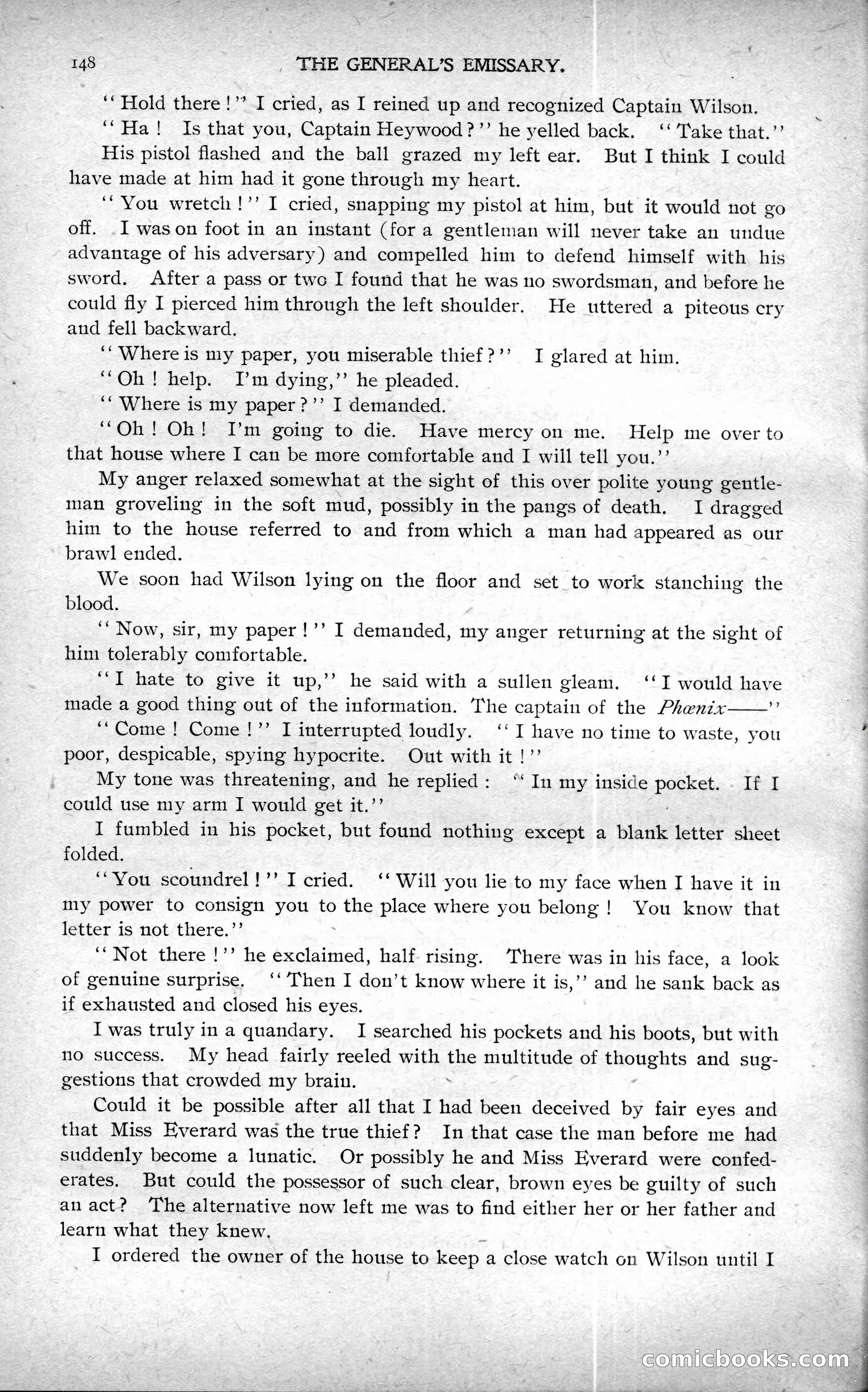 The Argosy, Vol. XXIV, No. 1 — page 148 of 192