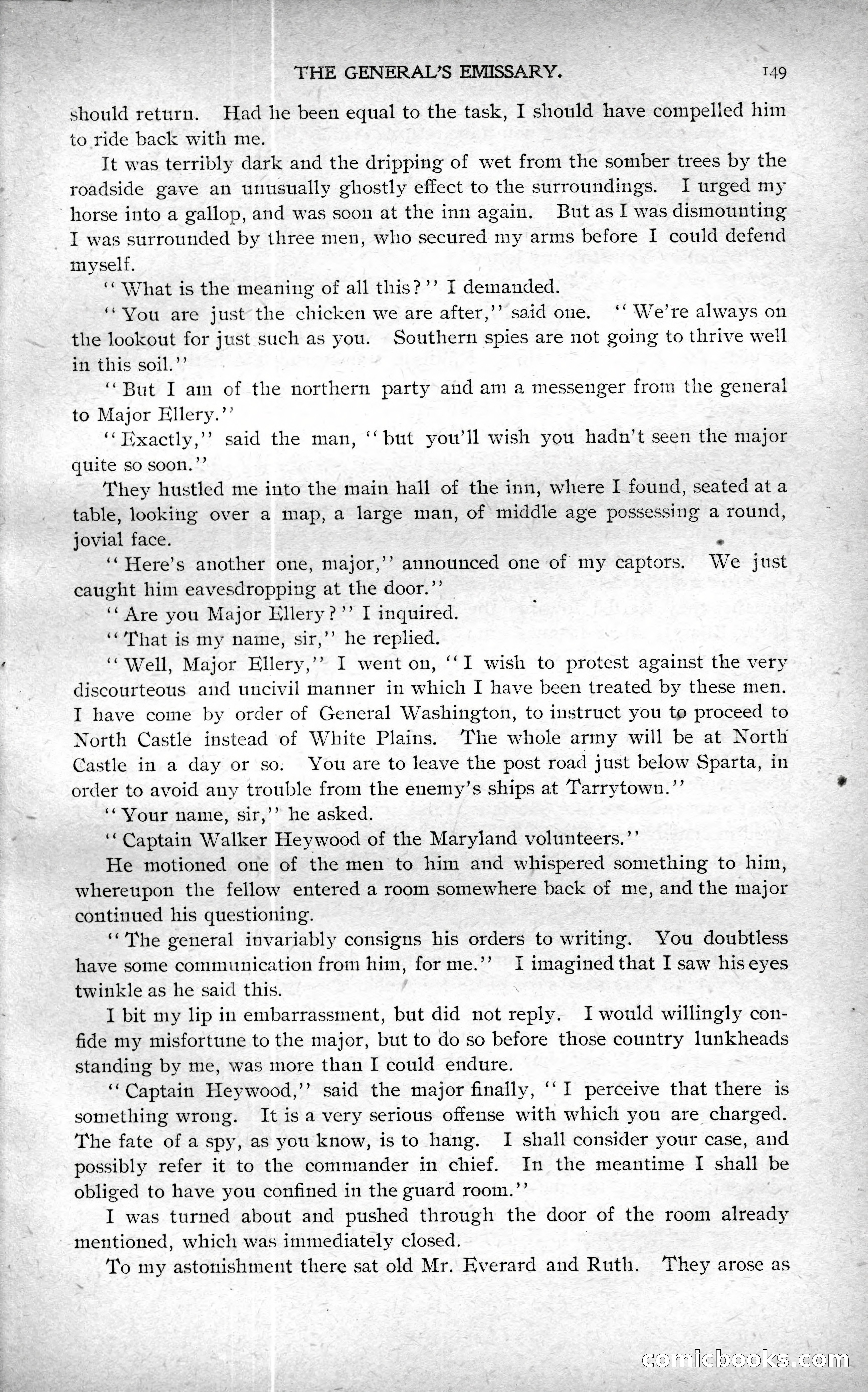 The Argosy, Vol. XXIV, No. 1 — page 149 of 192