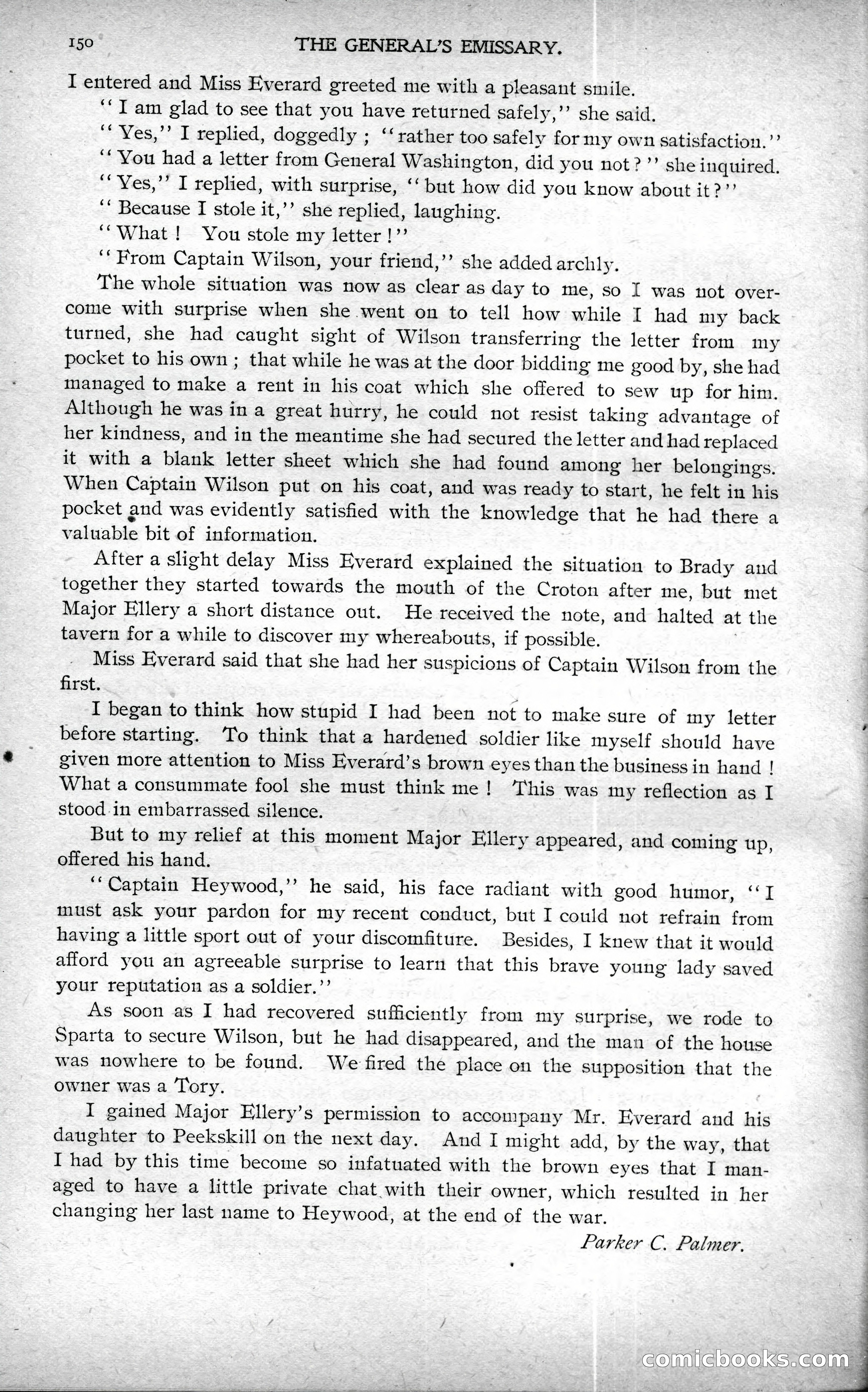 The Argosy, Vol. XXIV, No. 1 — page 150 of 192