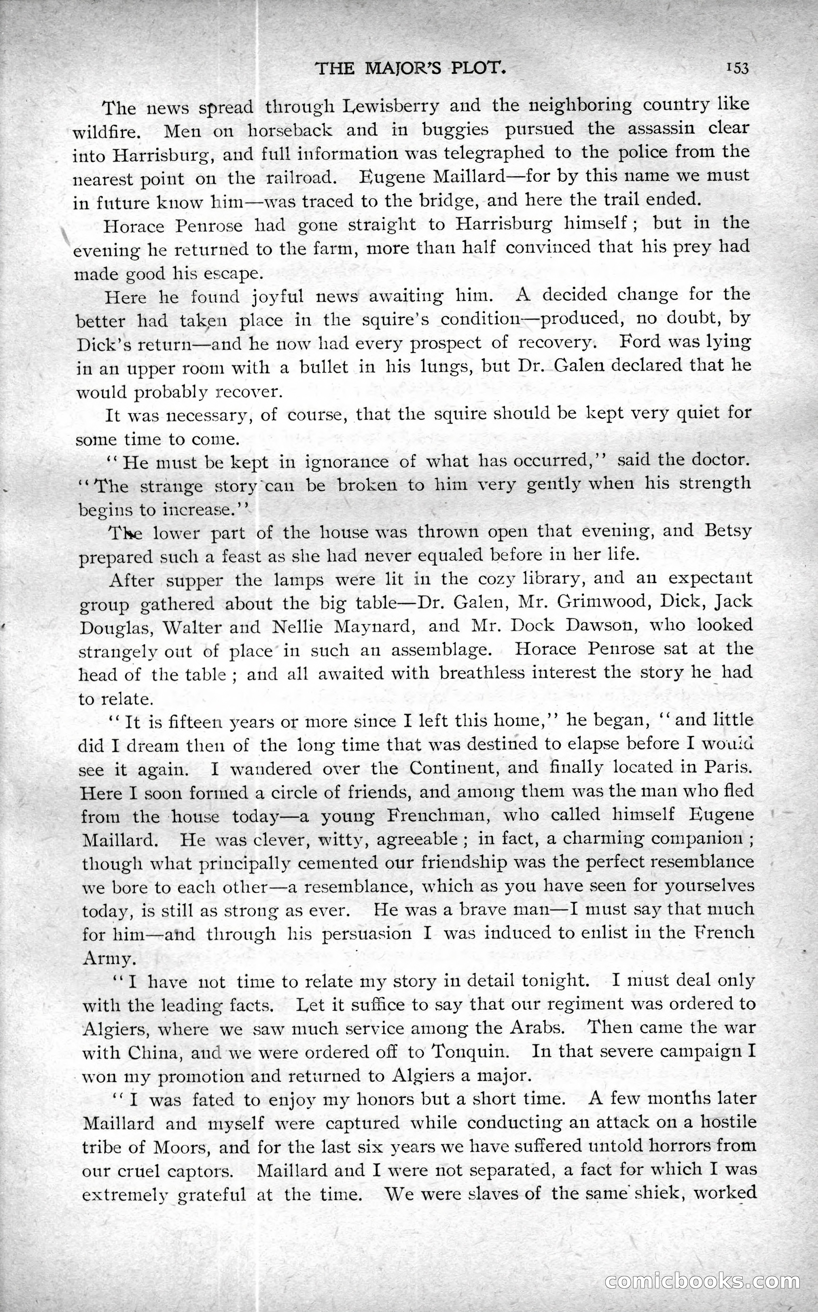 The Argosy, Vol. XXIV, No. 1 — page 153 of 192