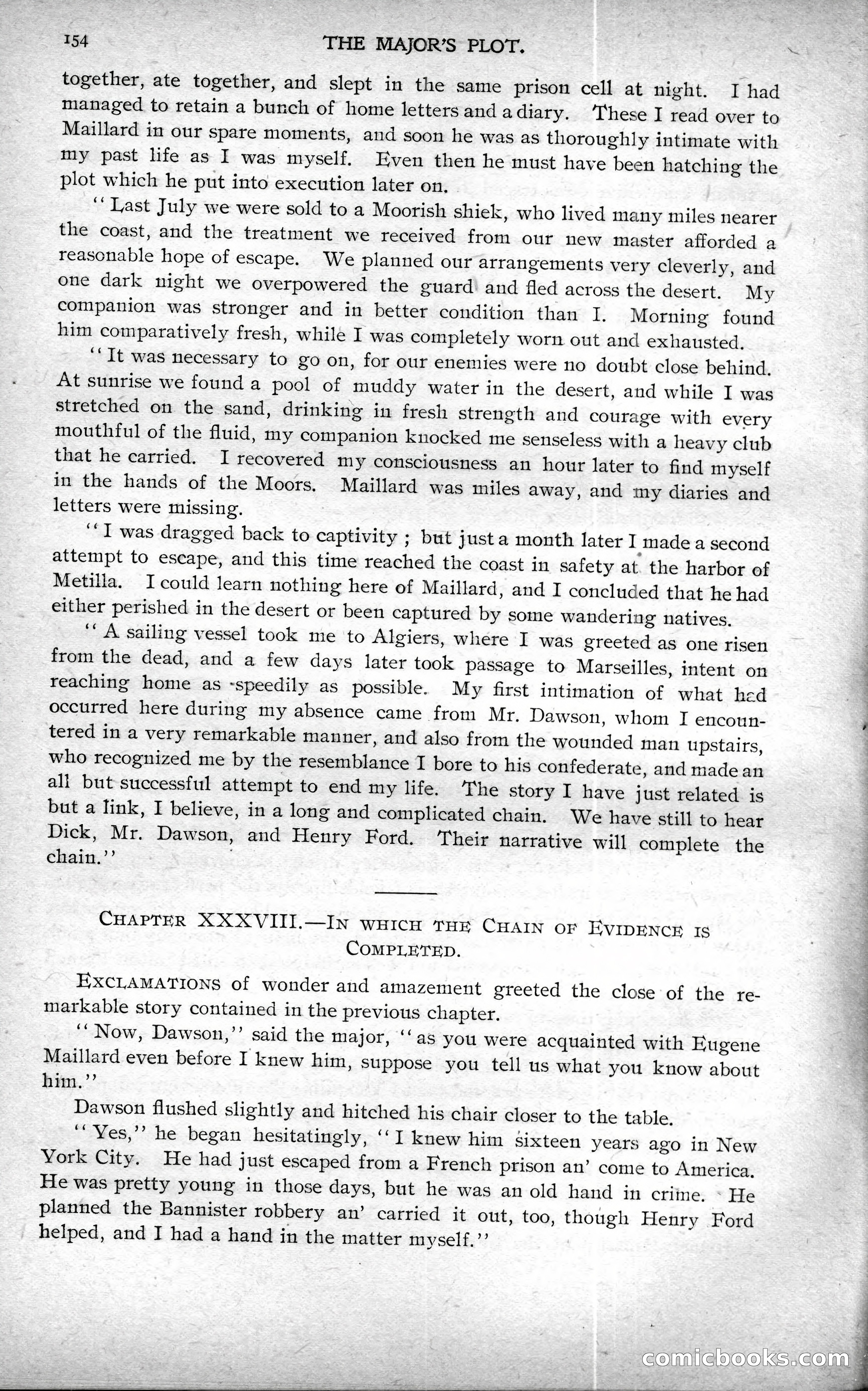 The Argosy, Vol. XXIV, No. 1 — page 154 of 192