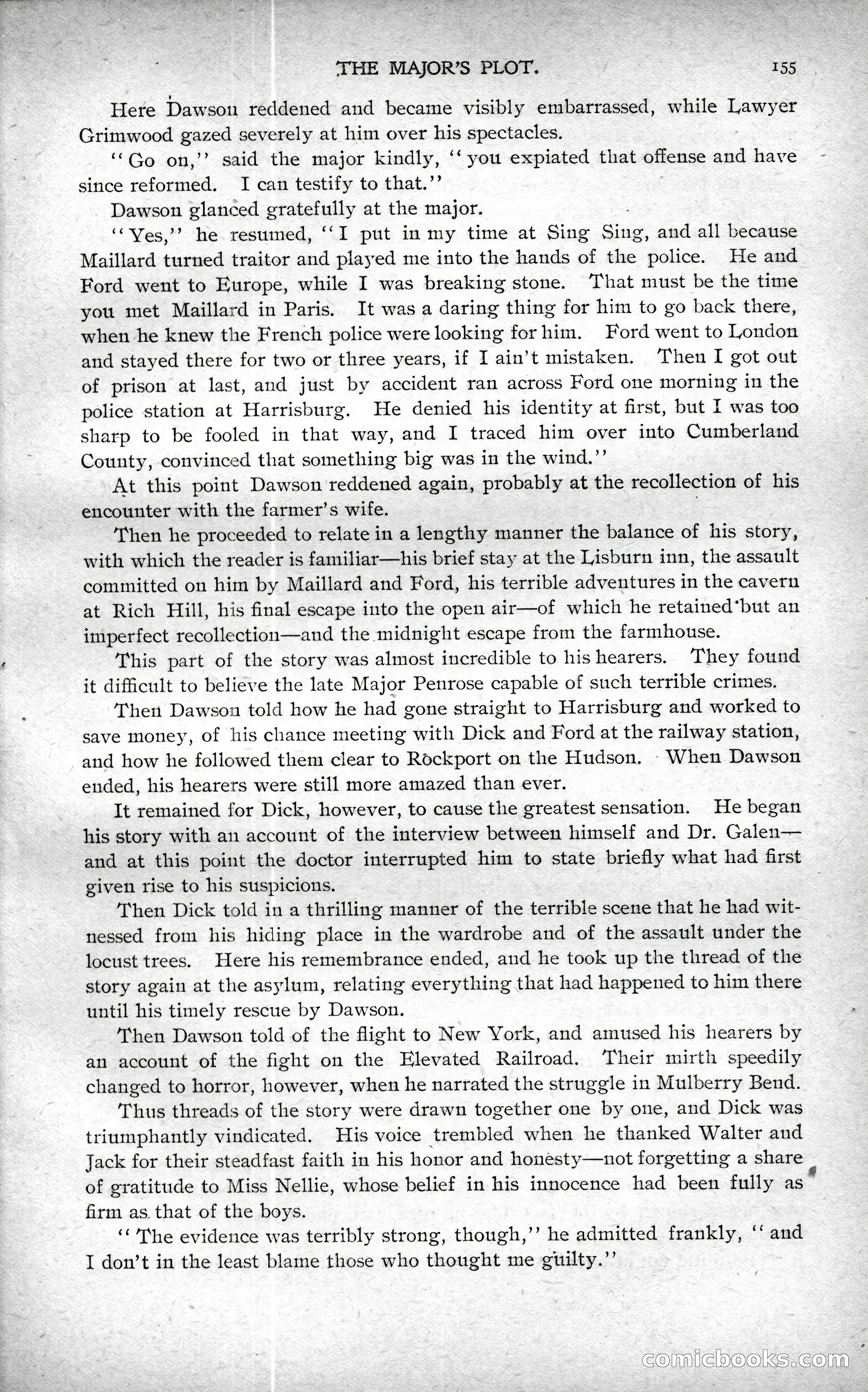 The Argosy, Vol. XXIV, No. 1 — page 155 of 192