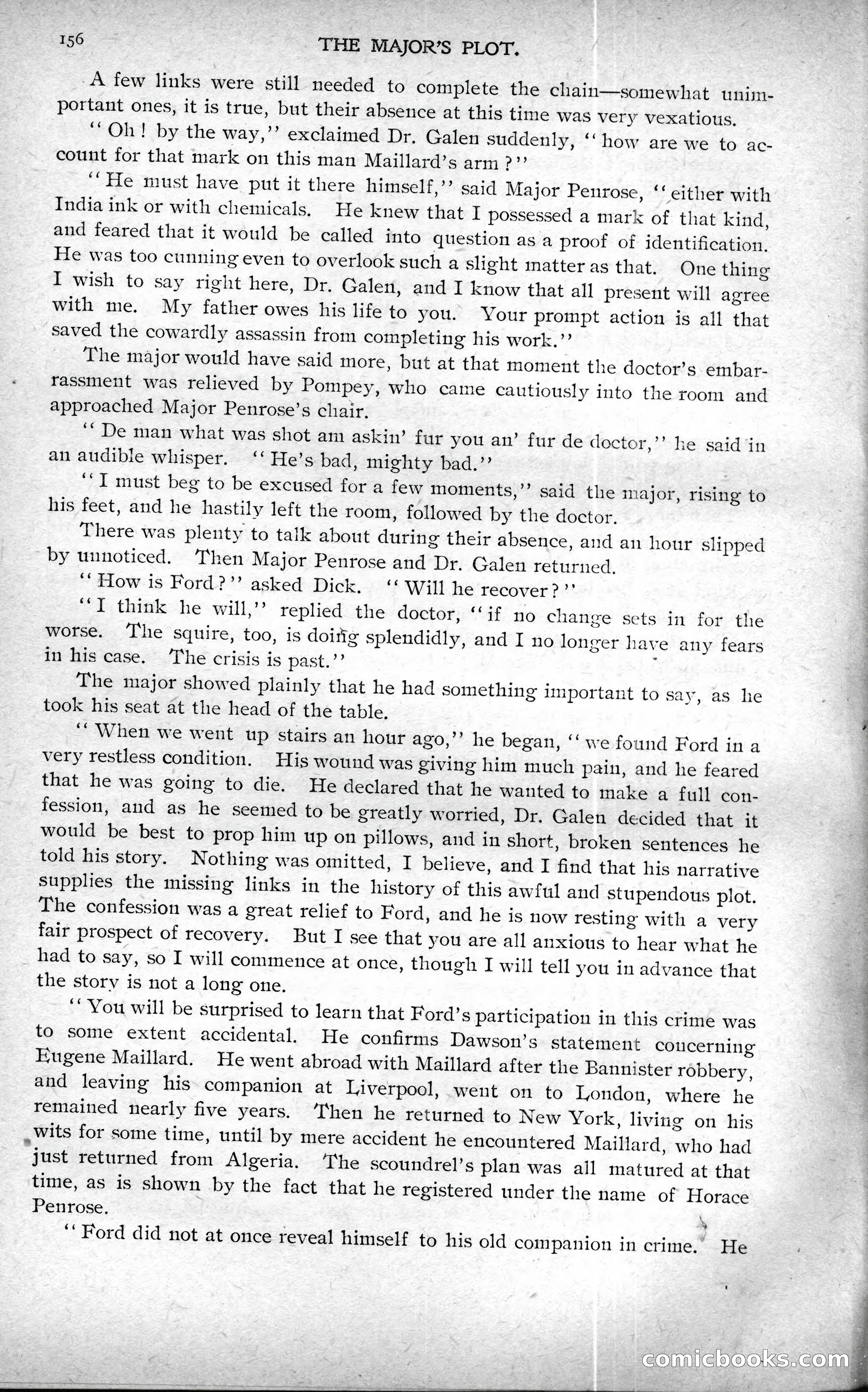 The Argosy, Vol. XXIV, No. 1 — page 156 of 192