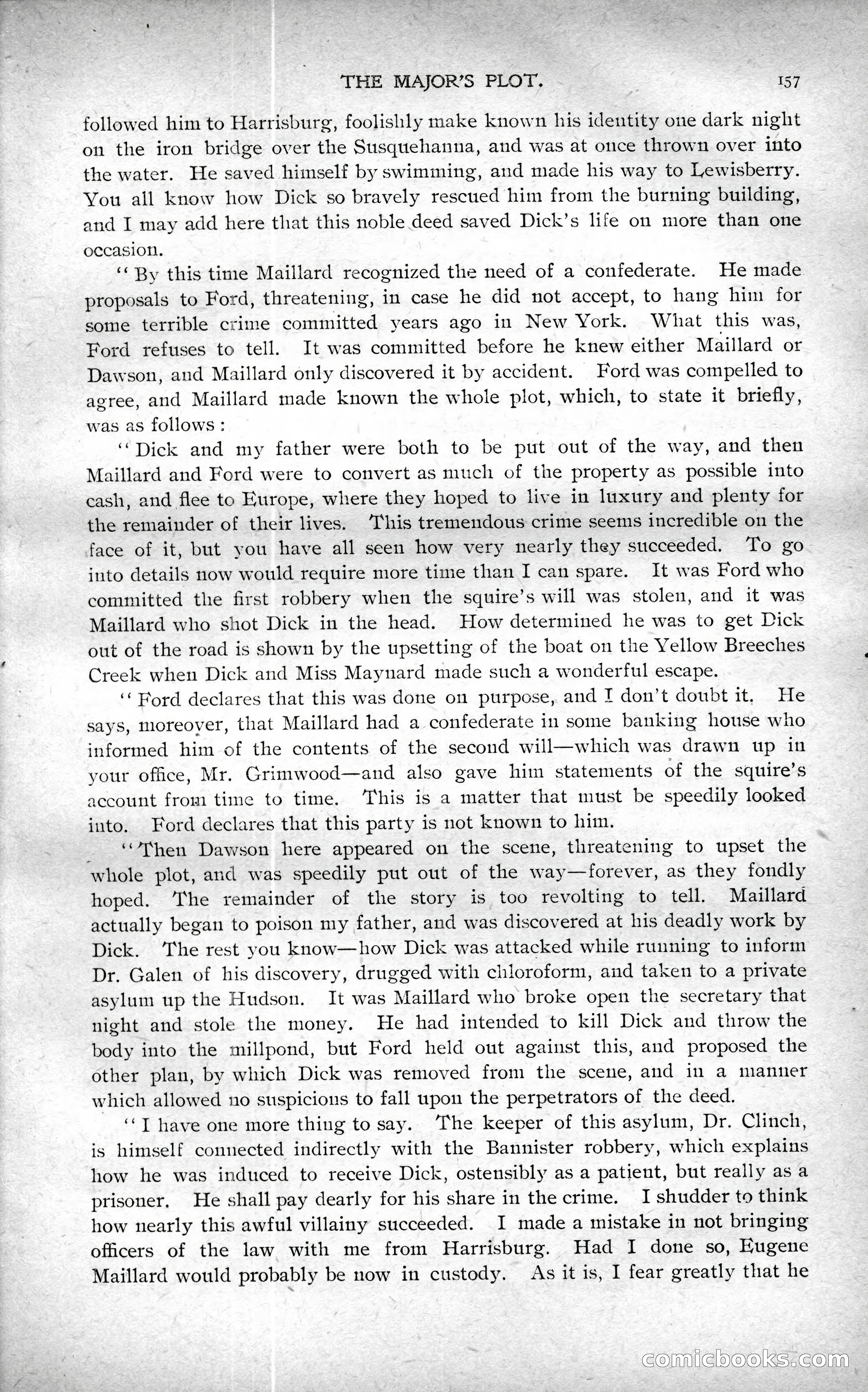 The Argosy, Vol. XXIV, No. 1 — page 157 of 192