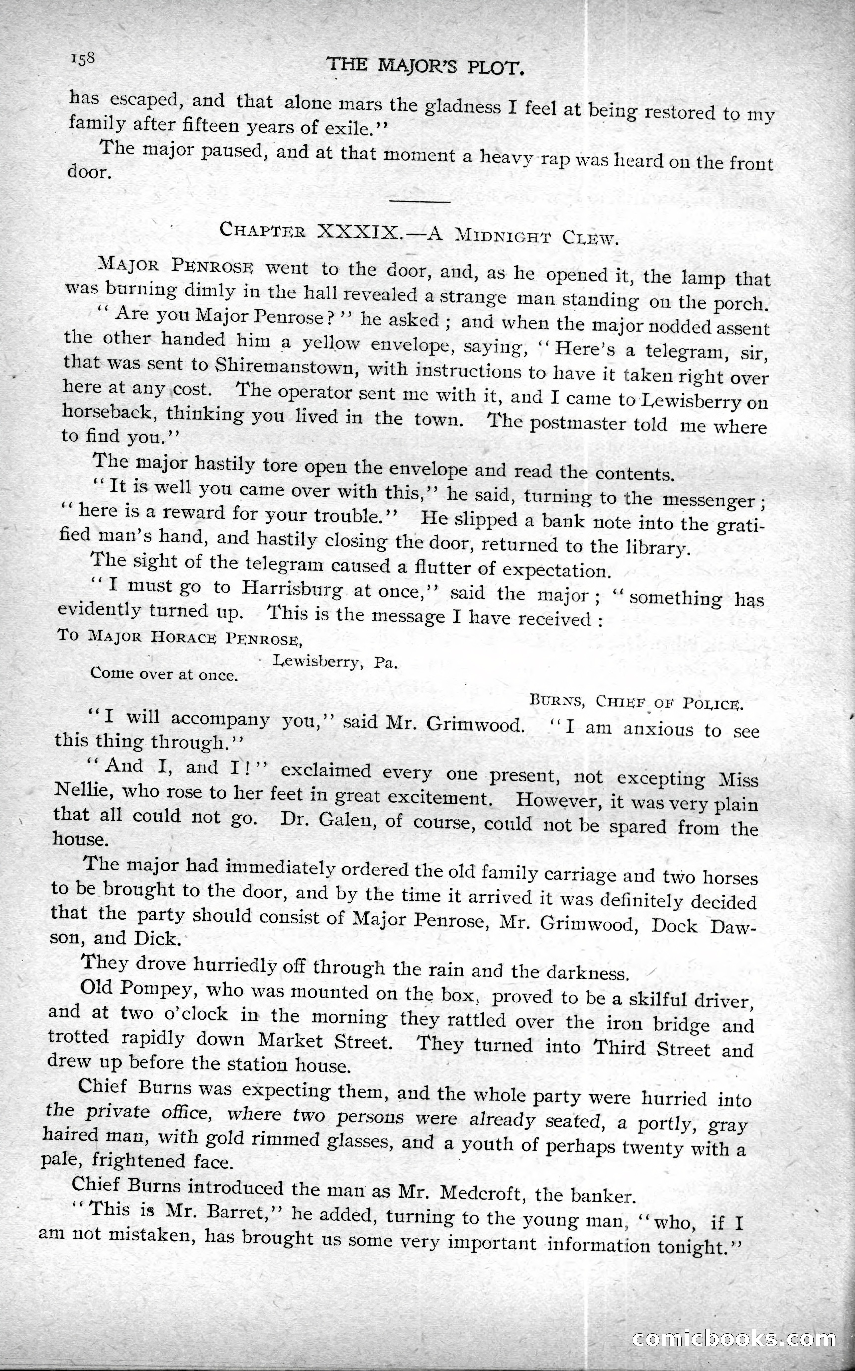 The Argosy, Vol. XXIV, No. 1 — page 158 of 192