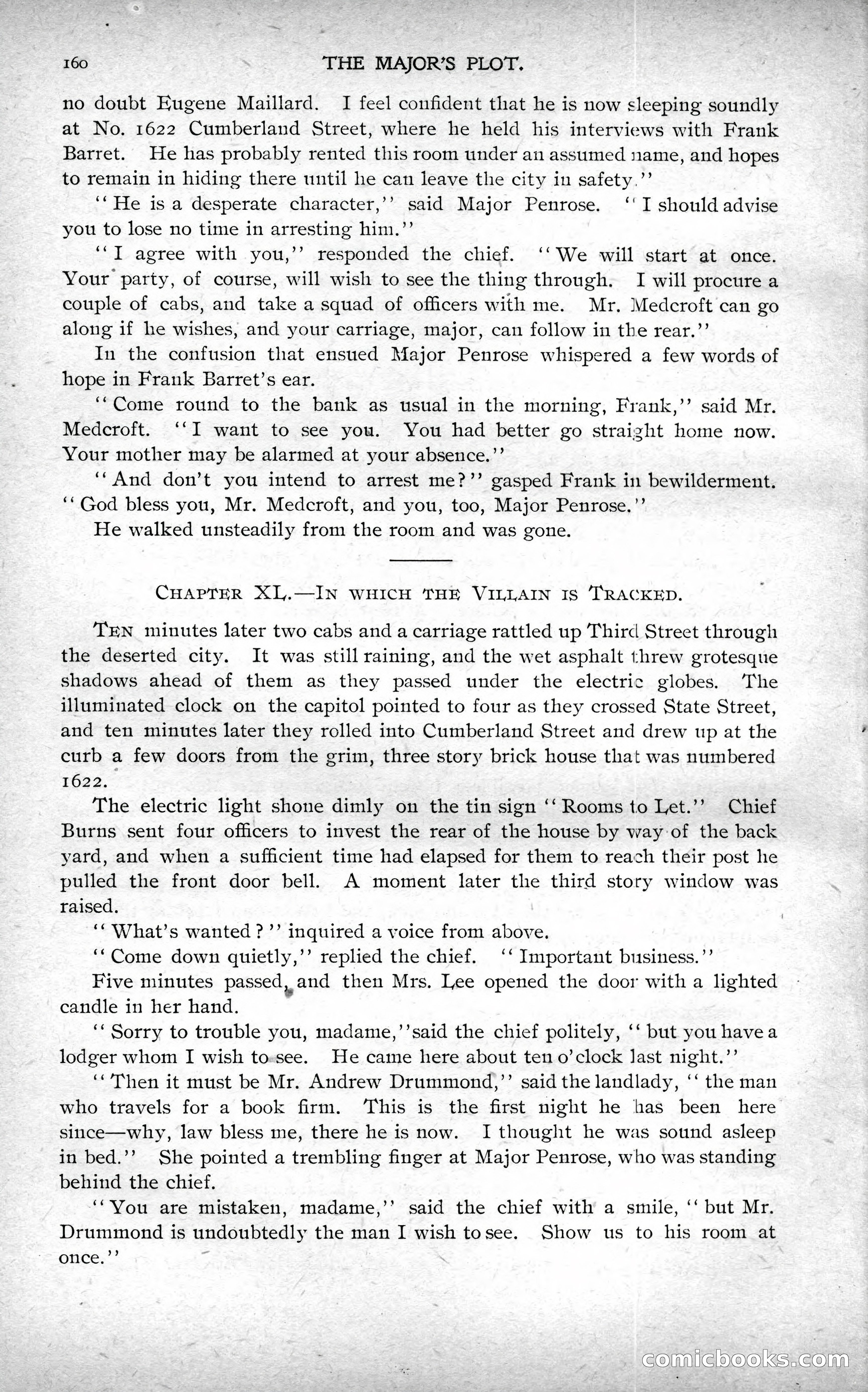 The Argosy, Vol. XXIV, No. 1 — page 160 of 192