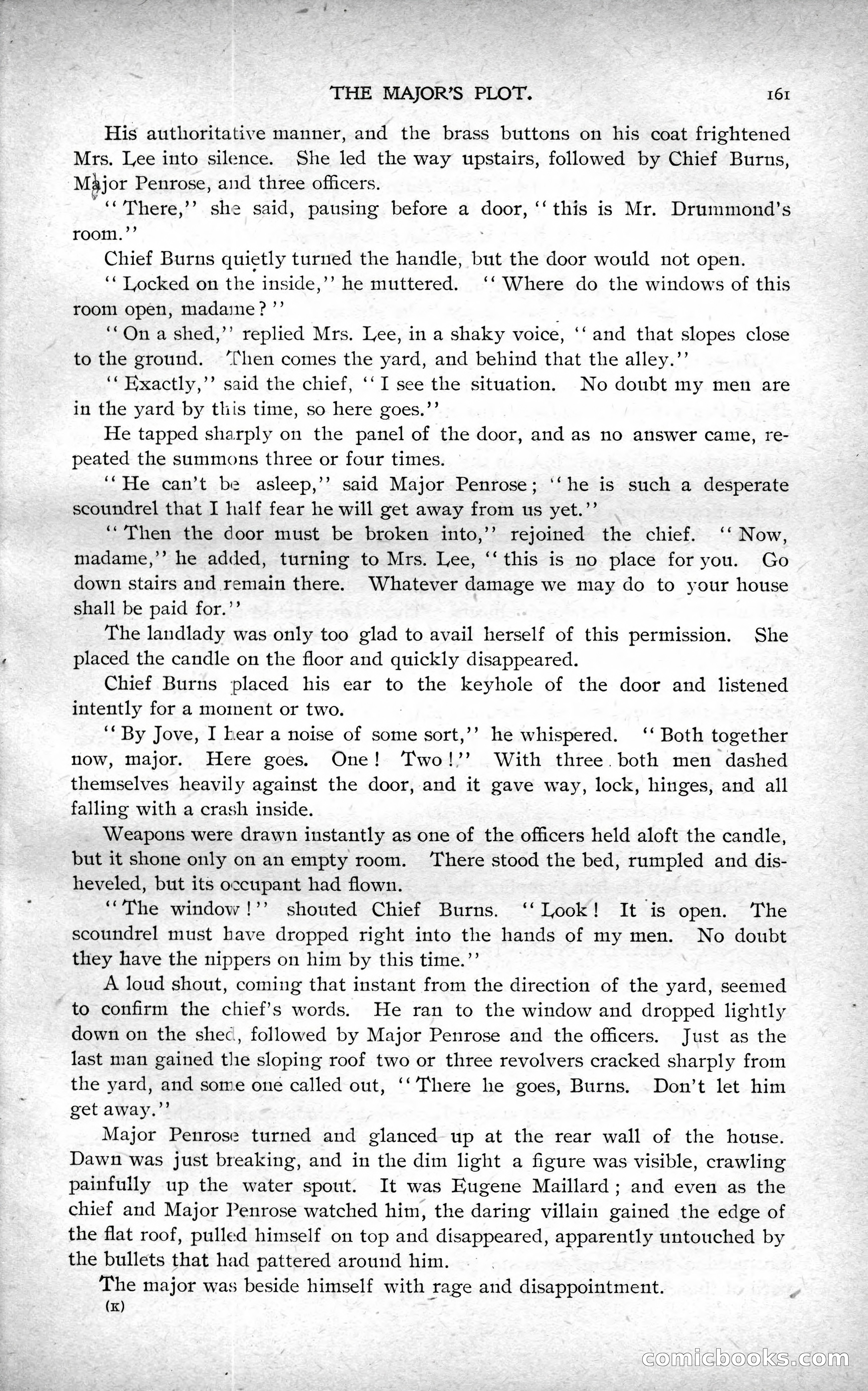 The Argosy, Vol. XXIV, No. 1 — page 161 of 192