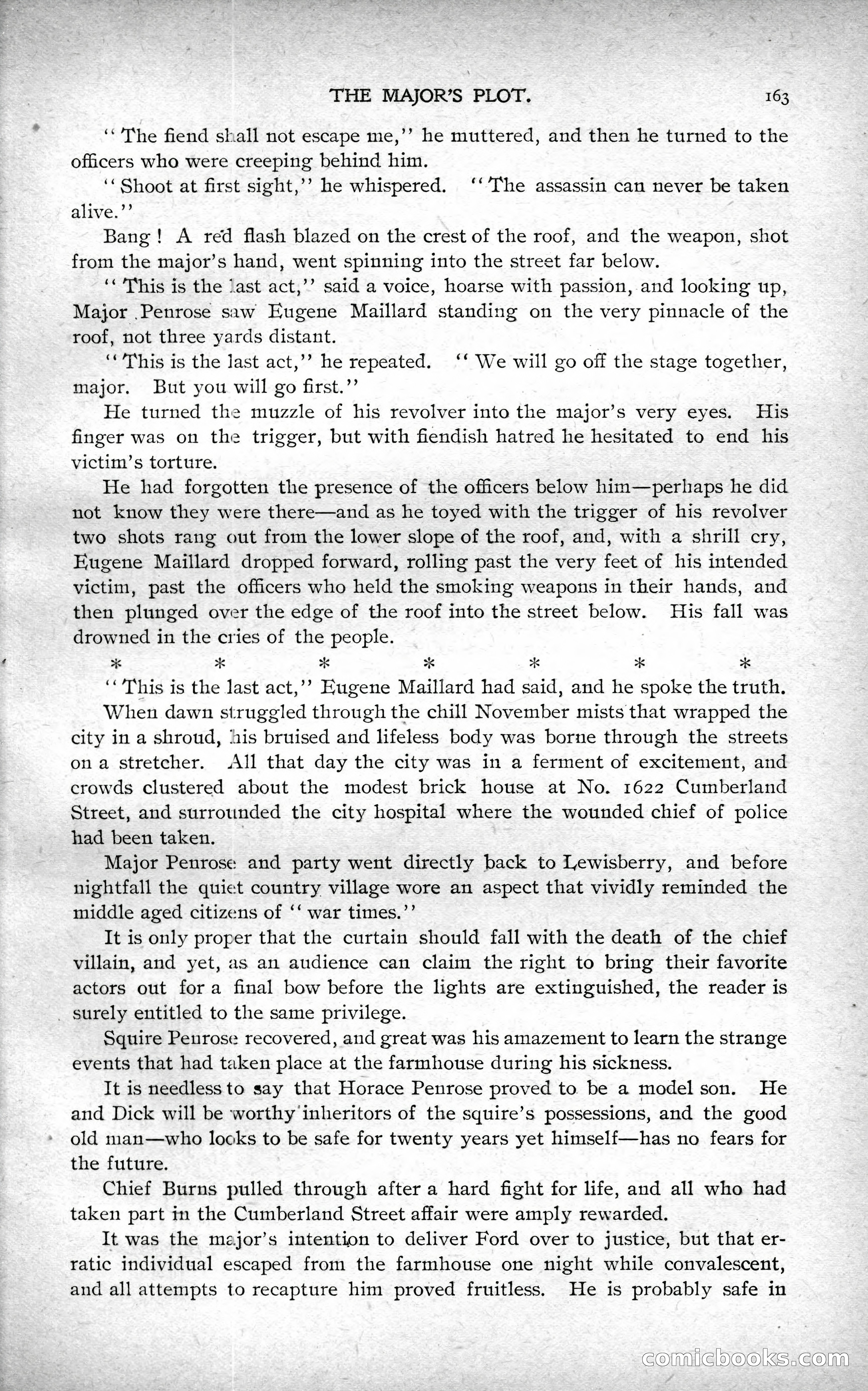The Argosy, Vol. XXIV, No. 1 — page 163 of 192