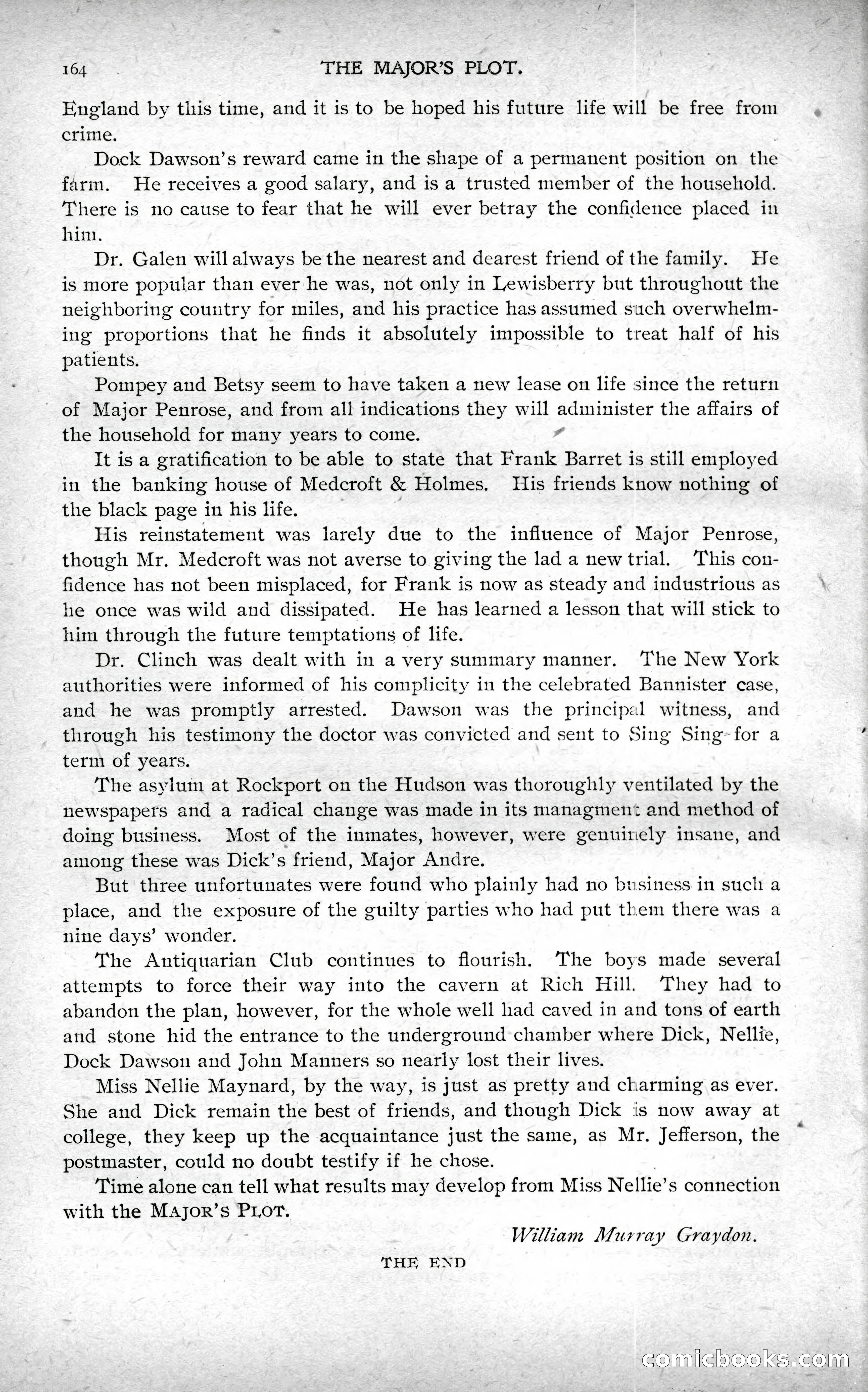 The Argosy, Vol. XXIV, No. 1 — page 164 of 192
