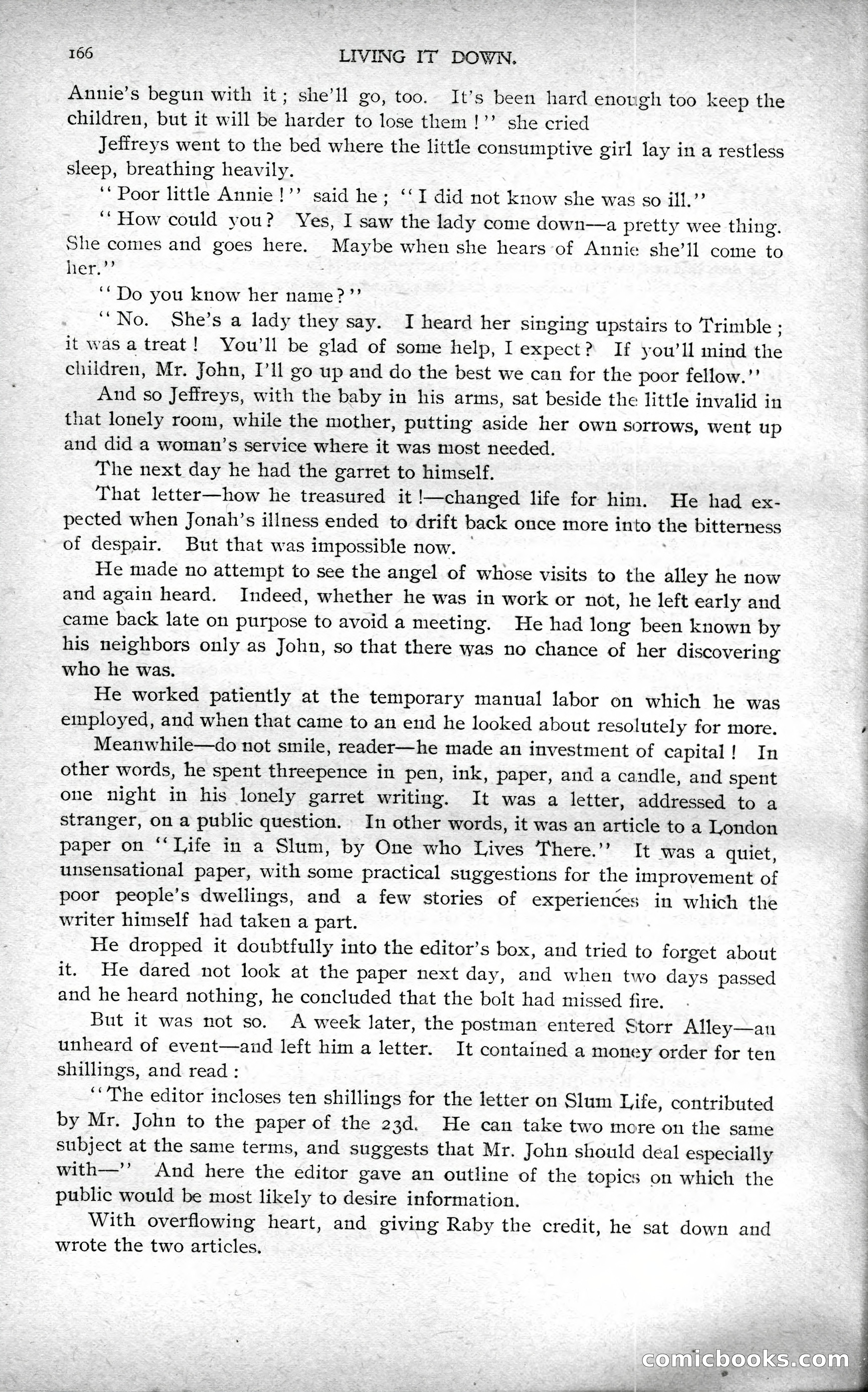 The Argosy, Vol. XXIV, No. 1 — page 166 of 192