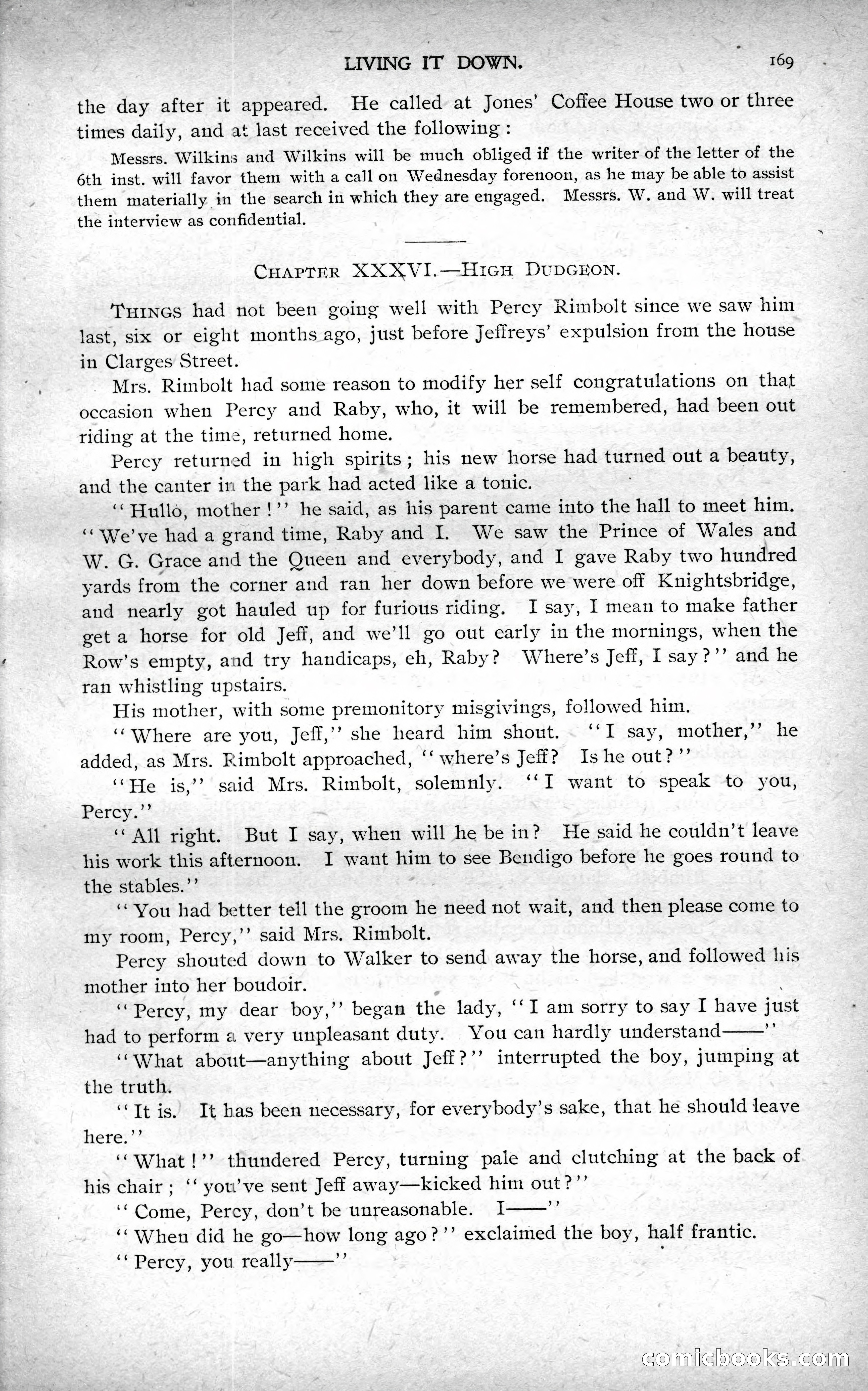 The Argosy, Vol. XXIV, No. 1 — page 169 of 192