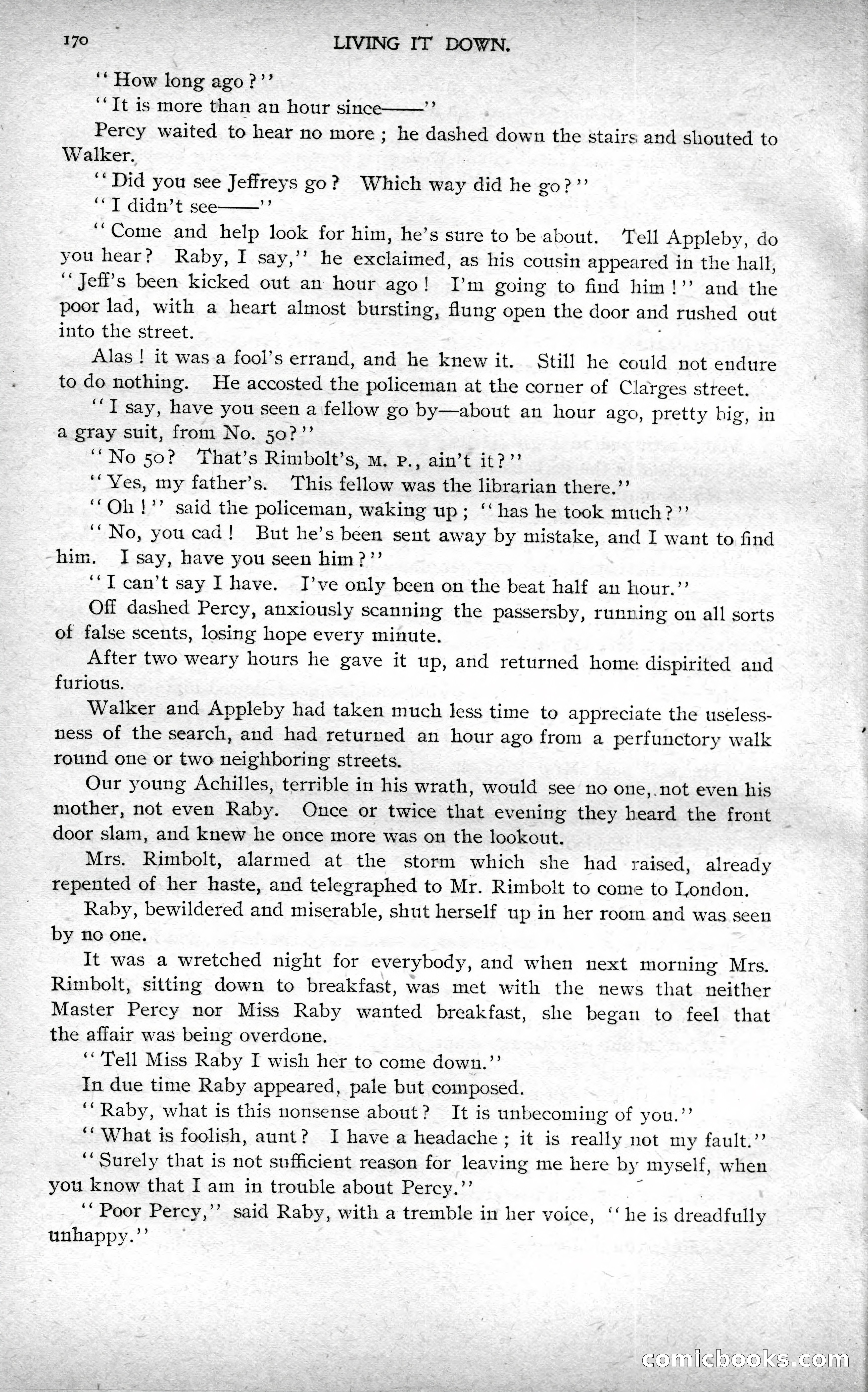 The Argosy, Vol. XXIV, No. 1 — page 170 of 192