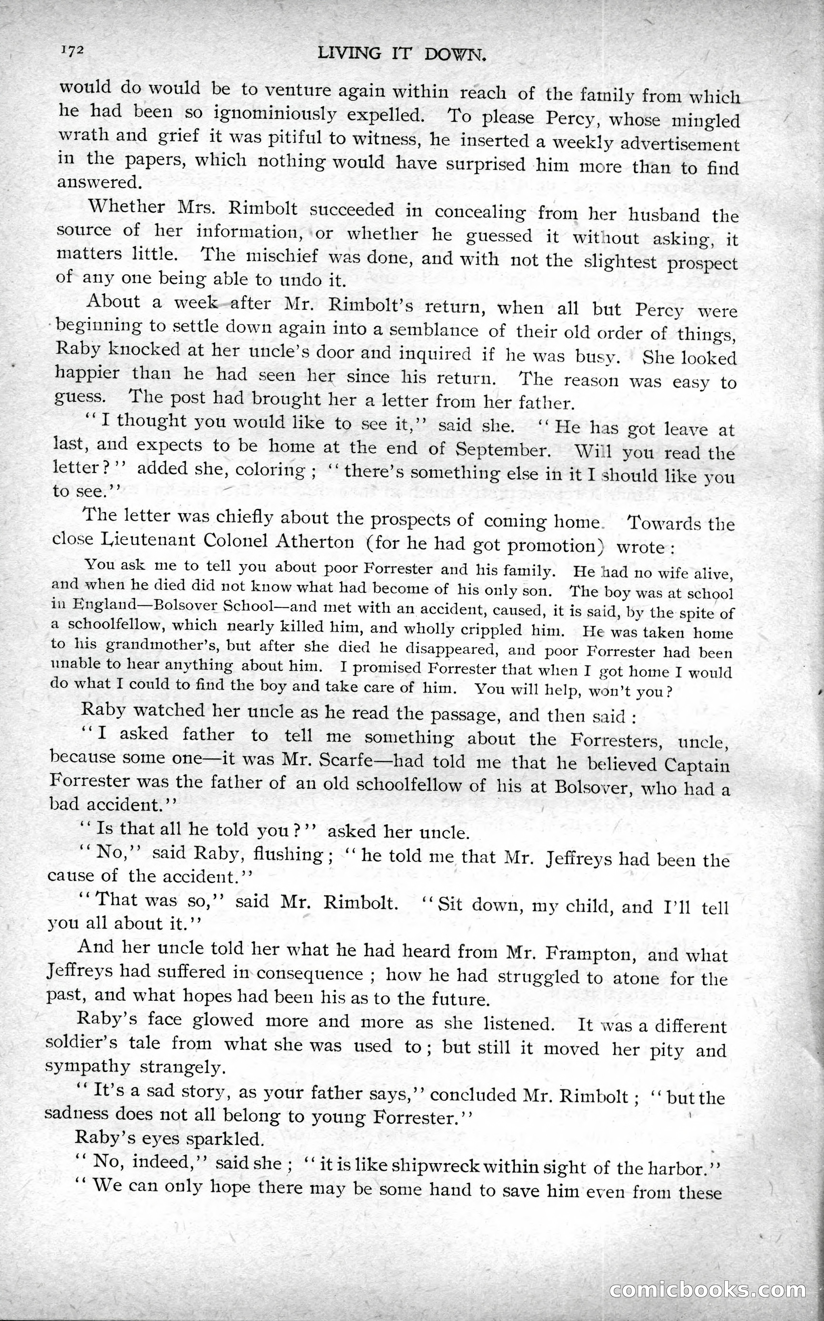 The Argosy, Vol. XXIV, No. 1 — page 172 of 192