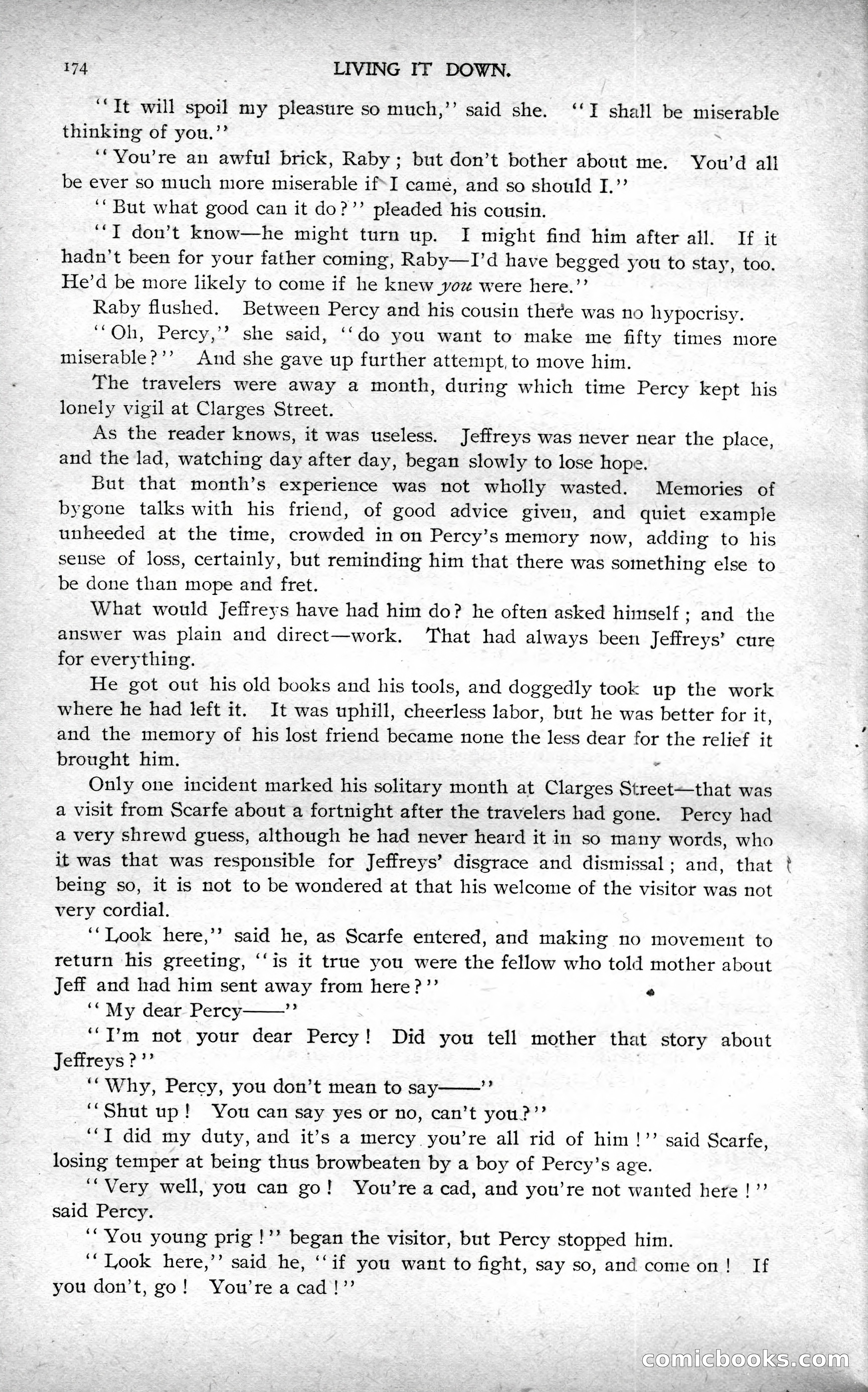 The Argosy, Vol. XXIV, No. 1 — page 174 of 192