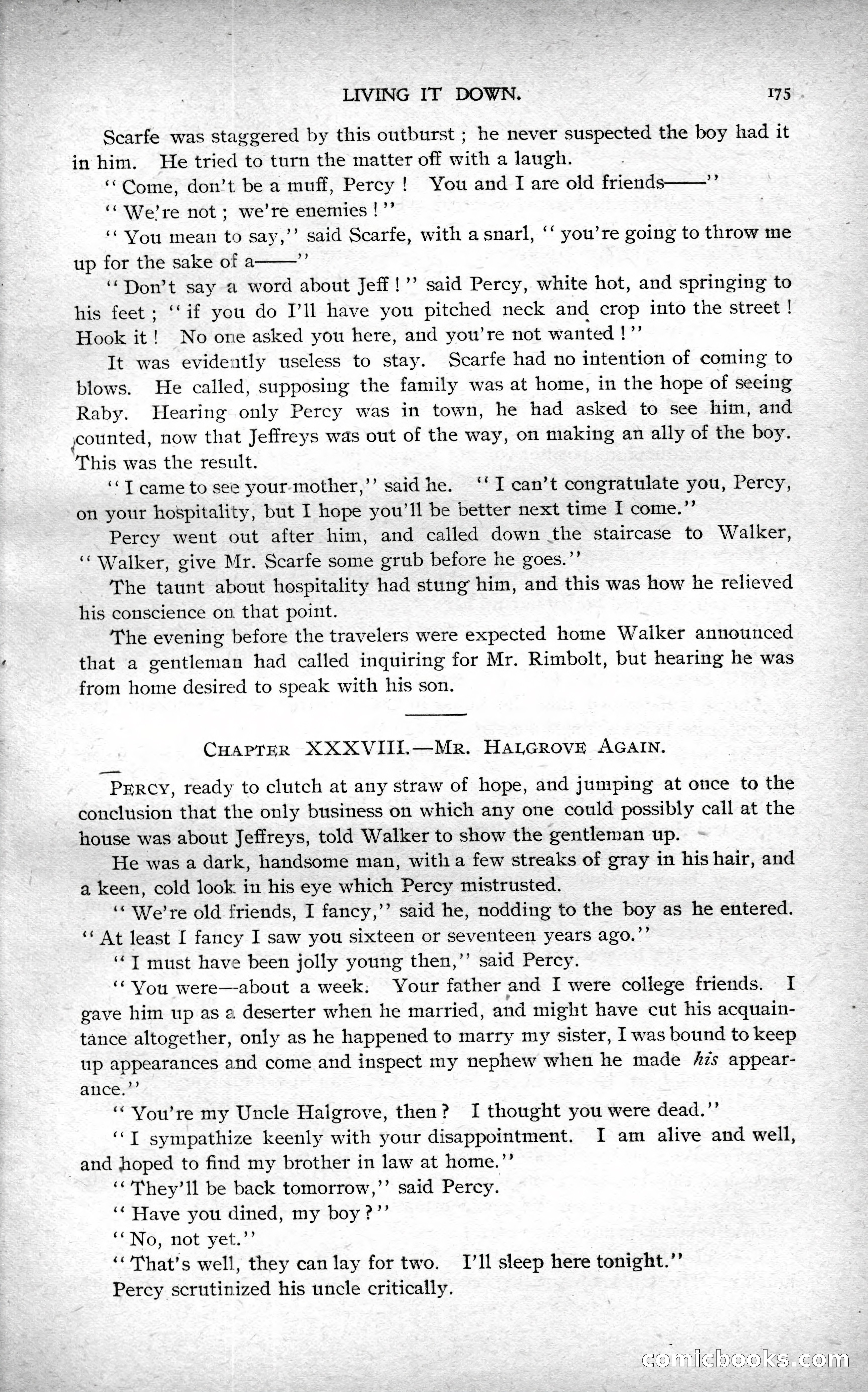 The Argosy, Vol. XXIV, No. 1 — page 175 of 192