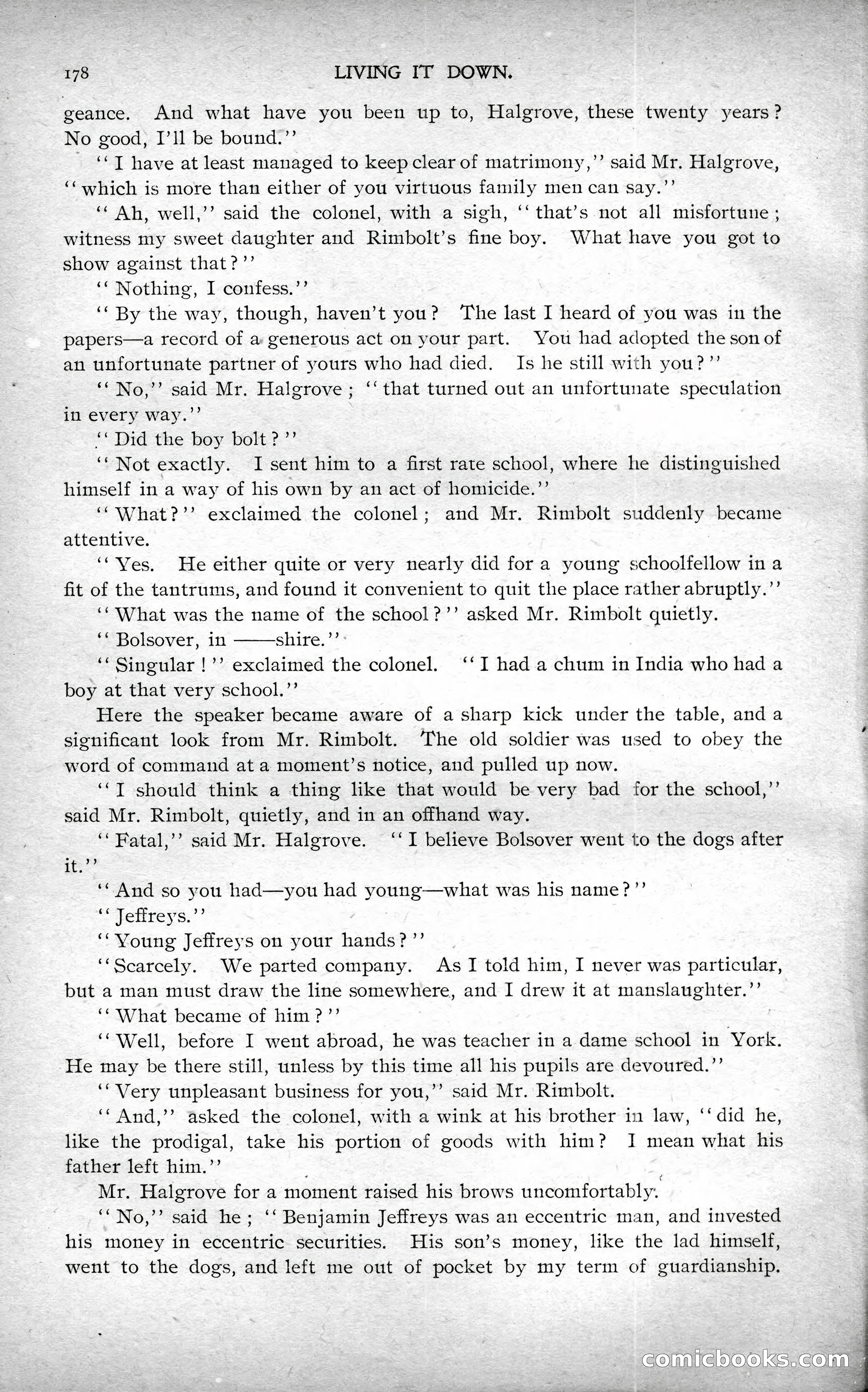 The Argosy, Vol. XXIV, No. 1 — page 178 of 192