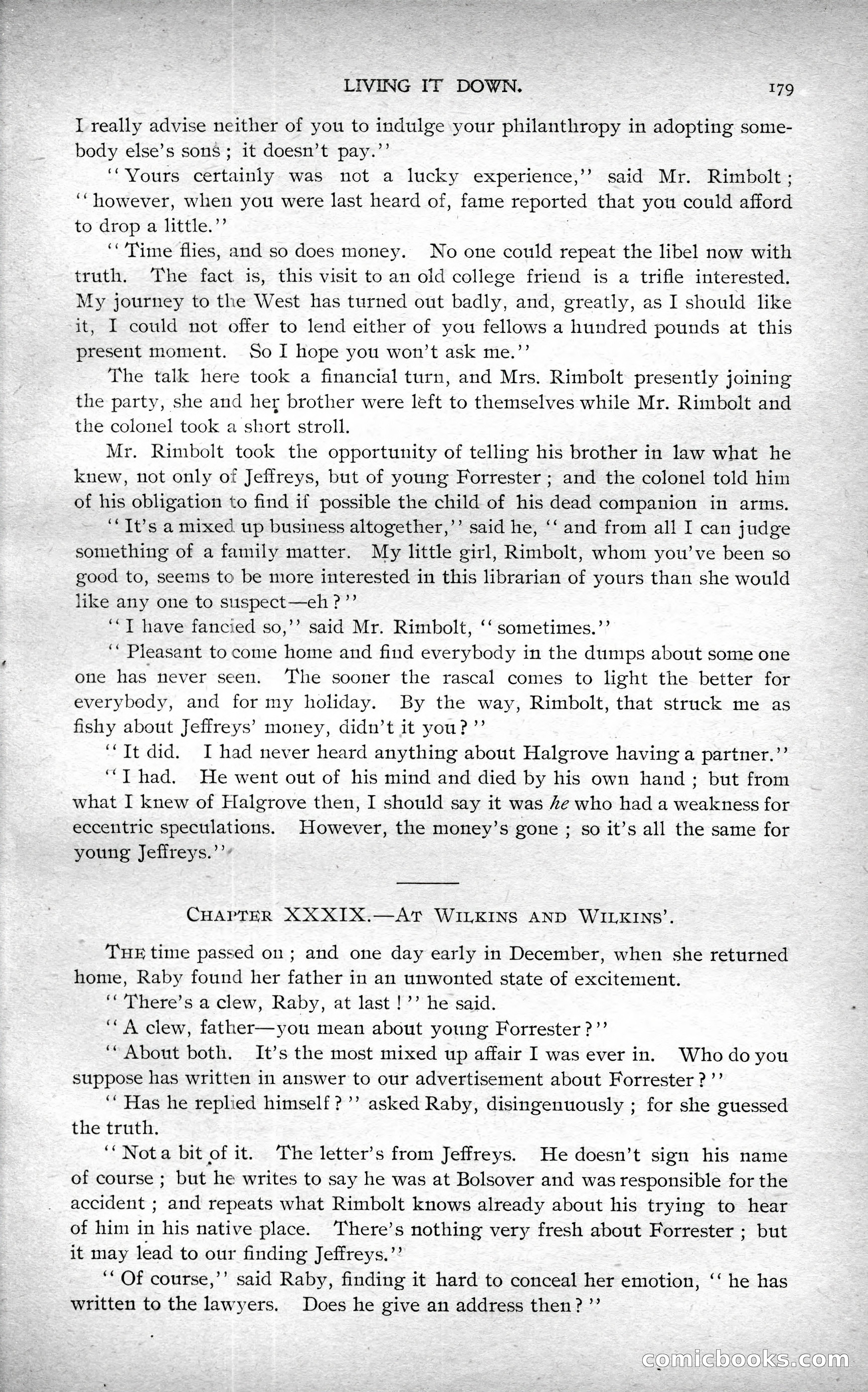 The Argosy, Vol. XXIV, No. 1 — page 179 of 192