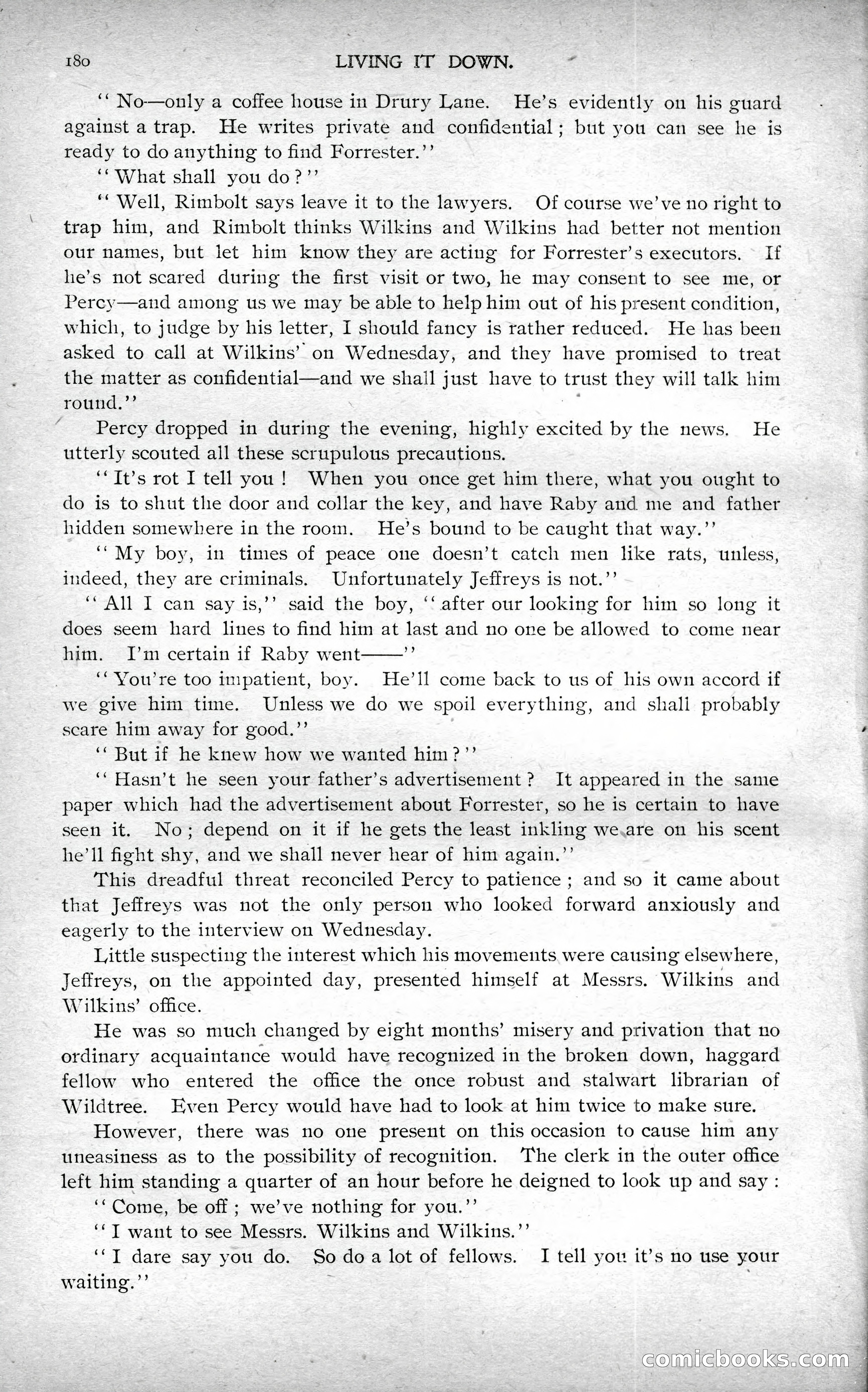 The Argosy, Vol. XXIV, No. 1 — page 180 of 192