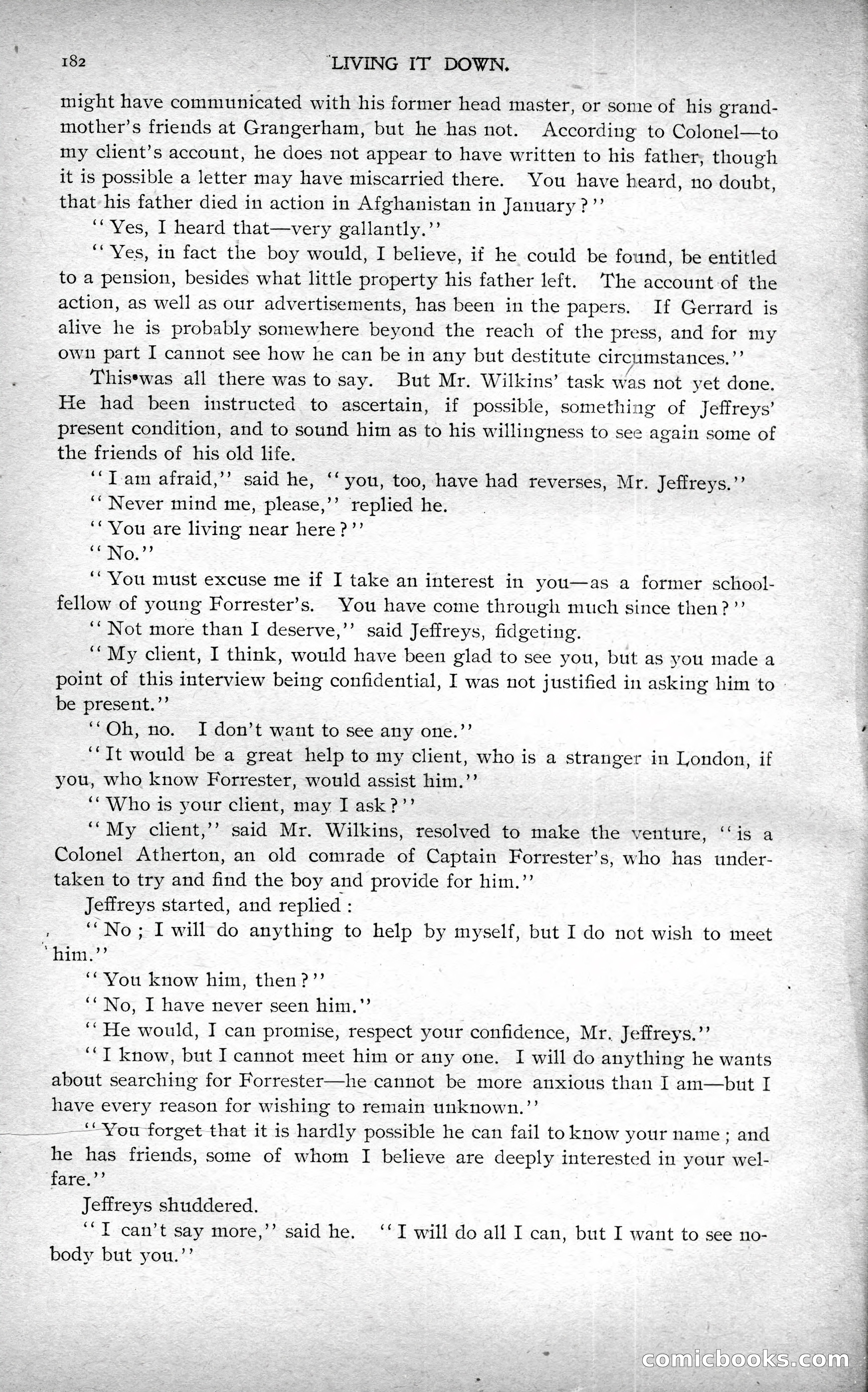 The Argosy, Vol. XXIV, No. 1 — page 182 of 192