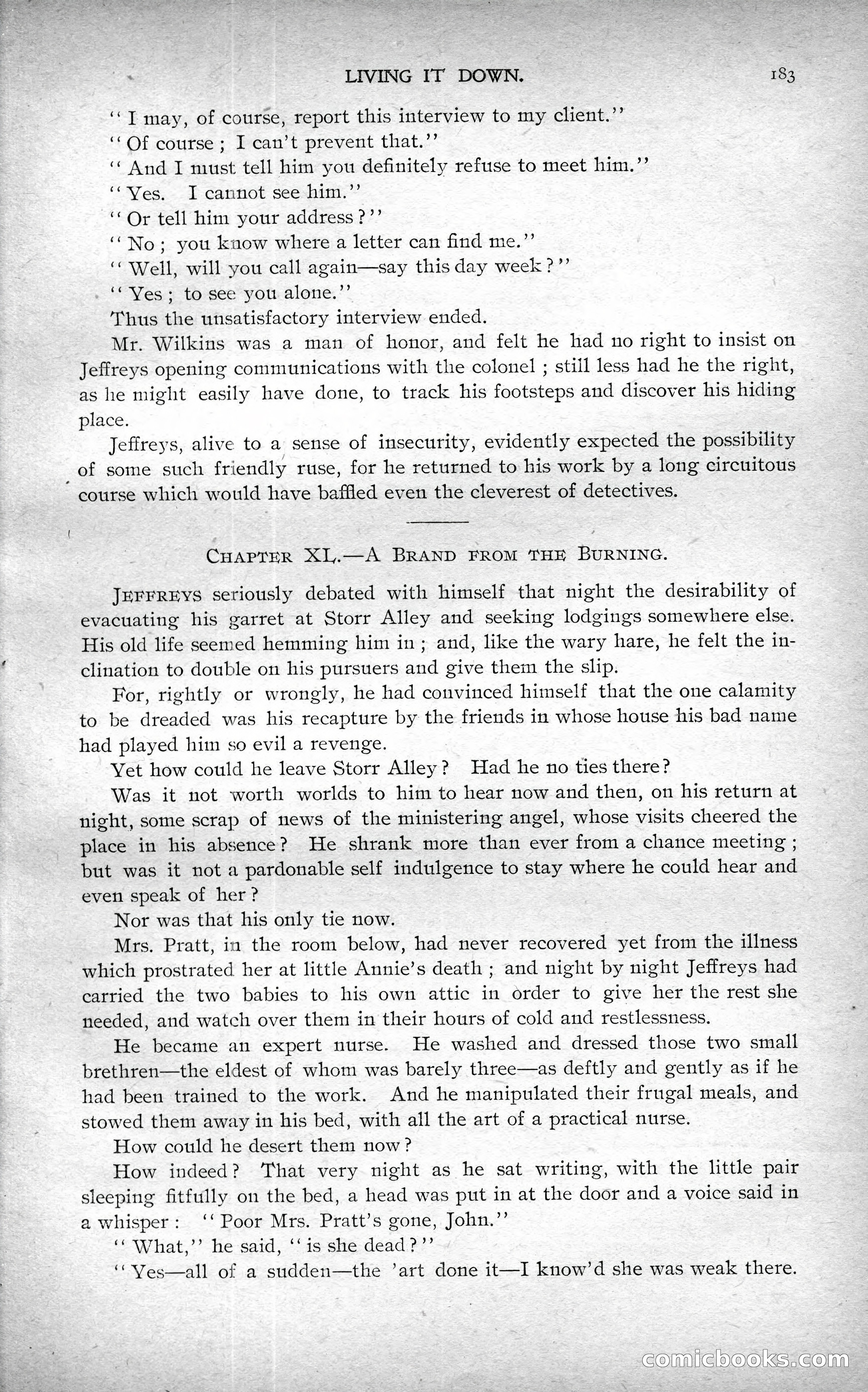 The Argosy, Vol. XXIV, No. 1 — page 183 of 192