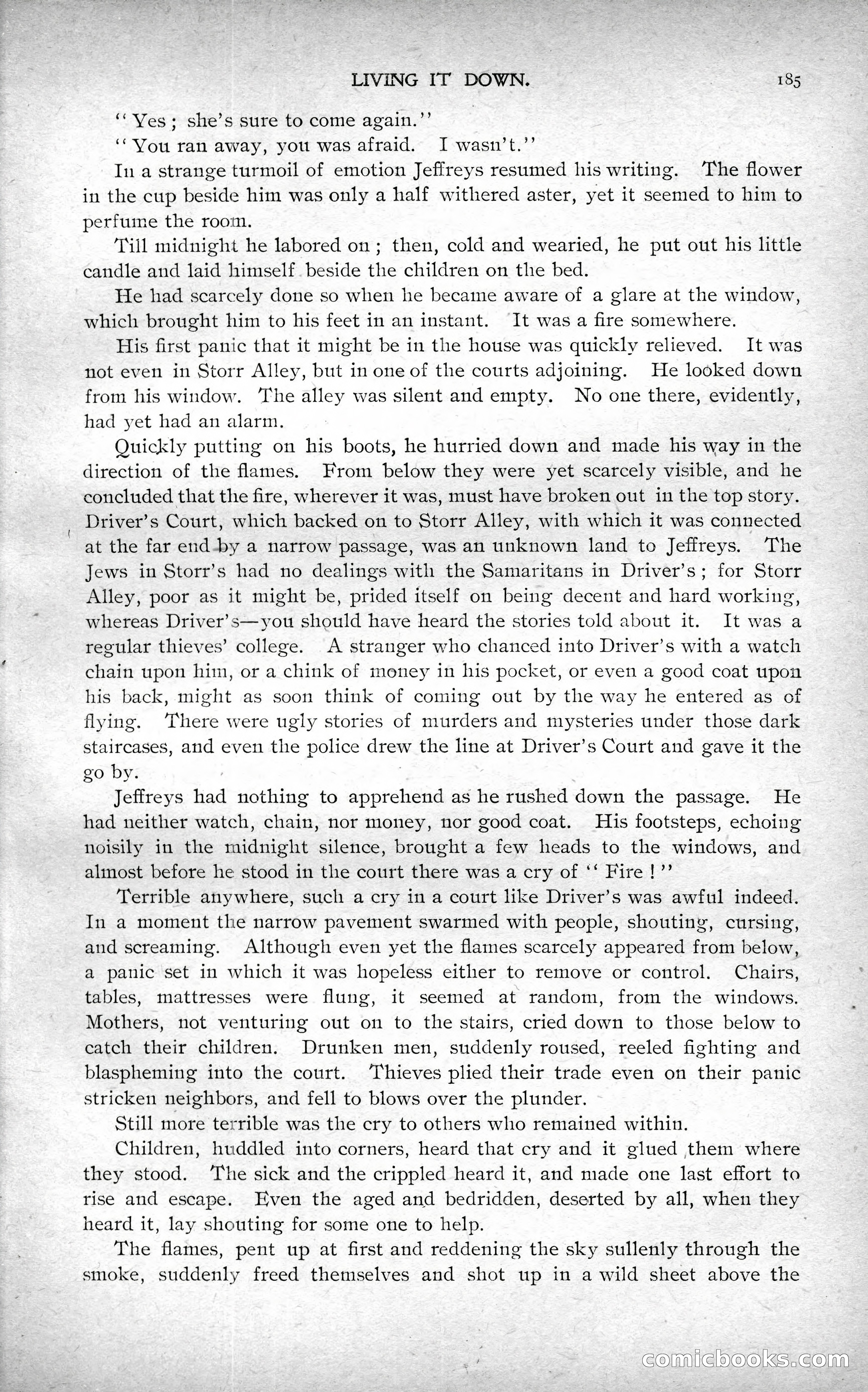 The Argosy, Vol. XXIV, No. 1 — page 185 of 192