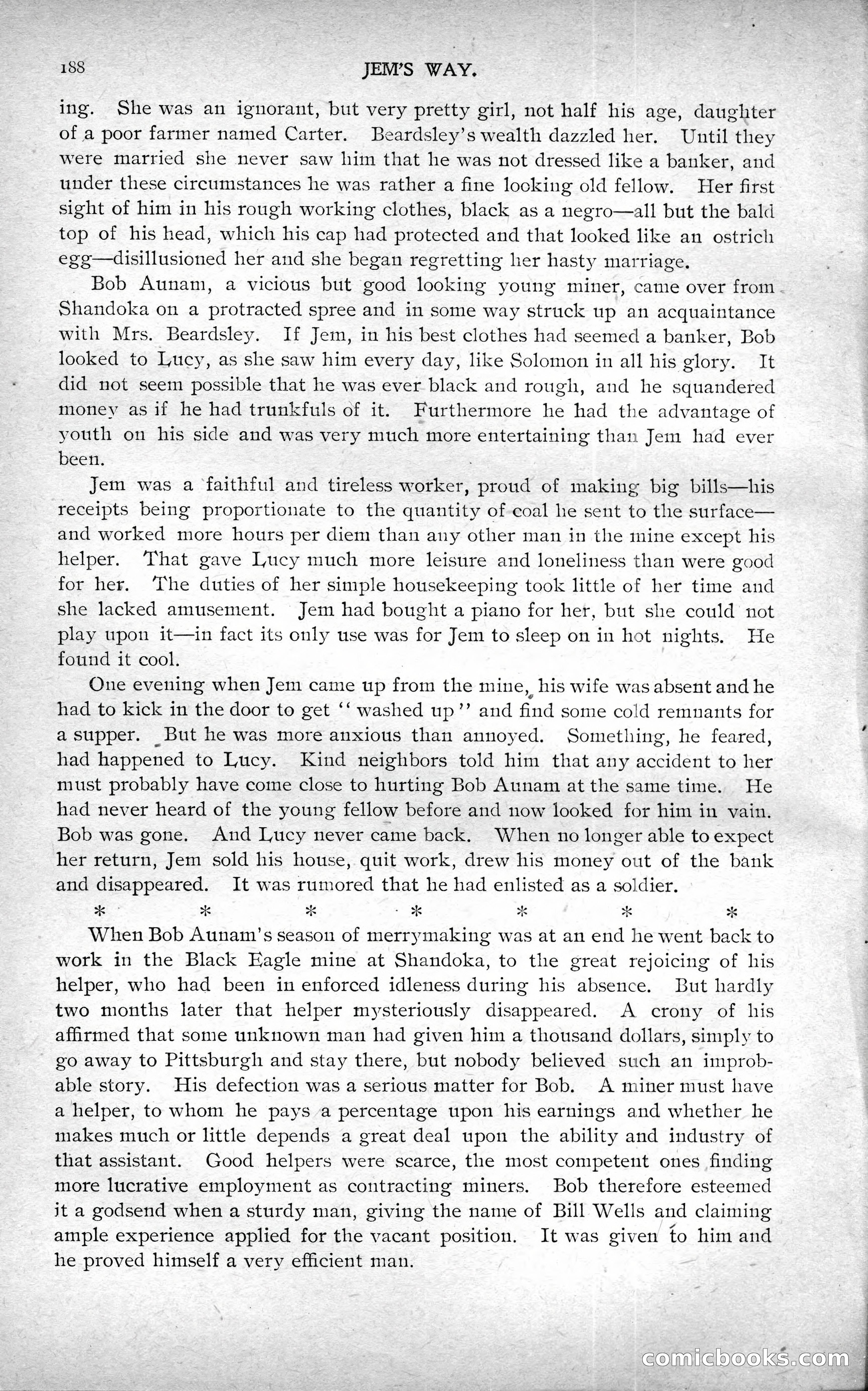 The Argosy, Vol. XXIV, No. 1 — page 188 of 192