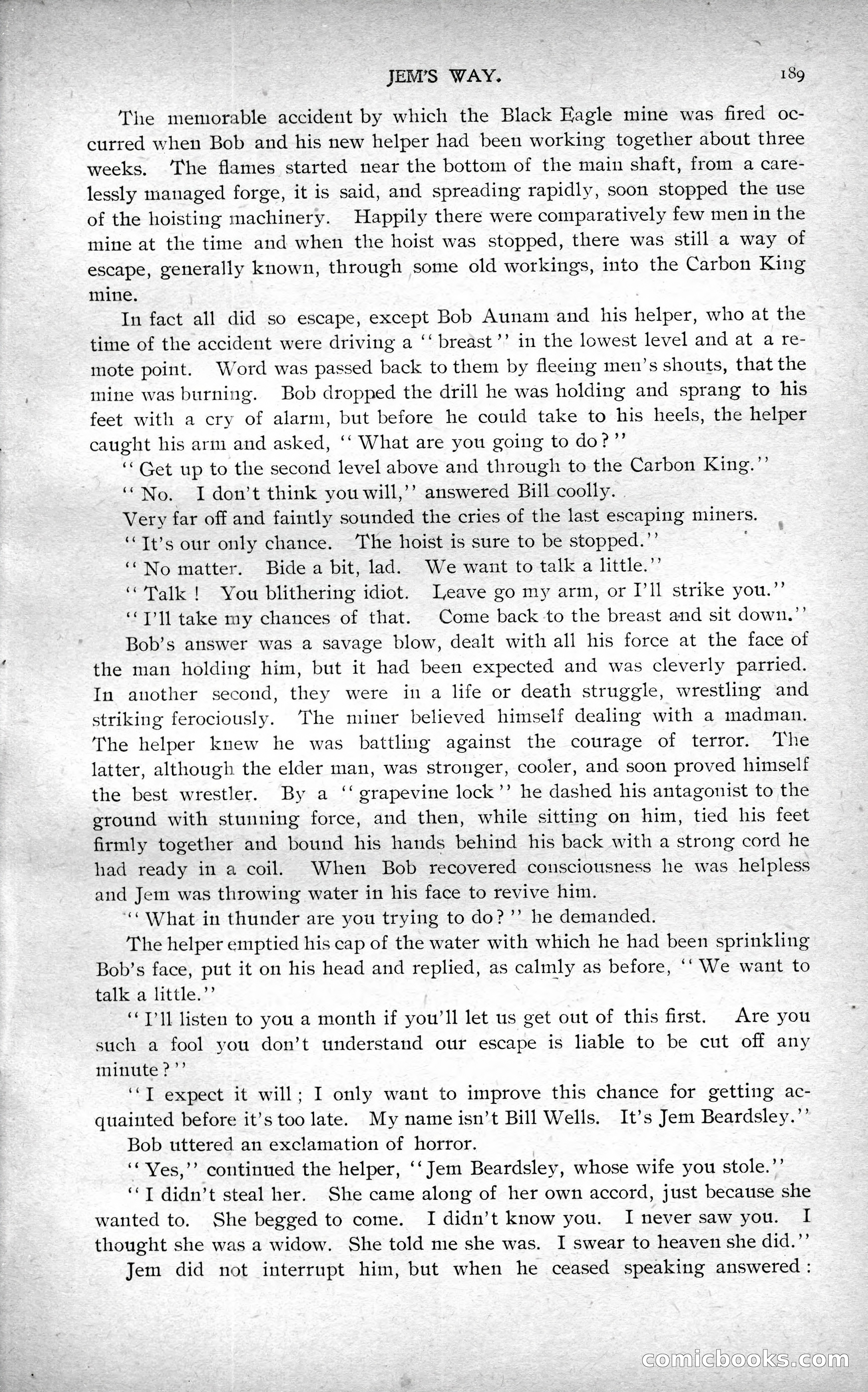 The Argosy, Vol. XXIV, No. 1 — page 189 of 192