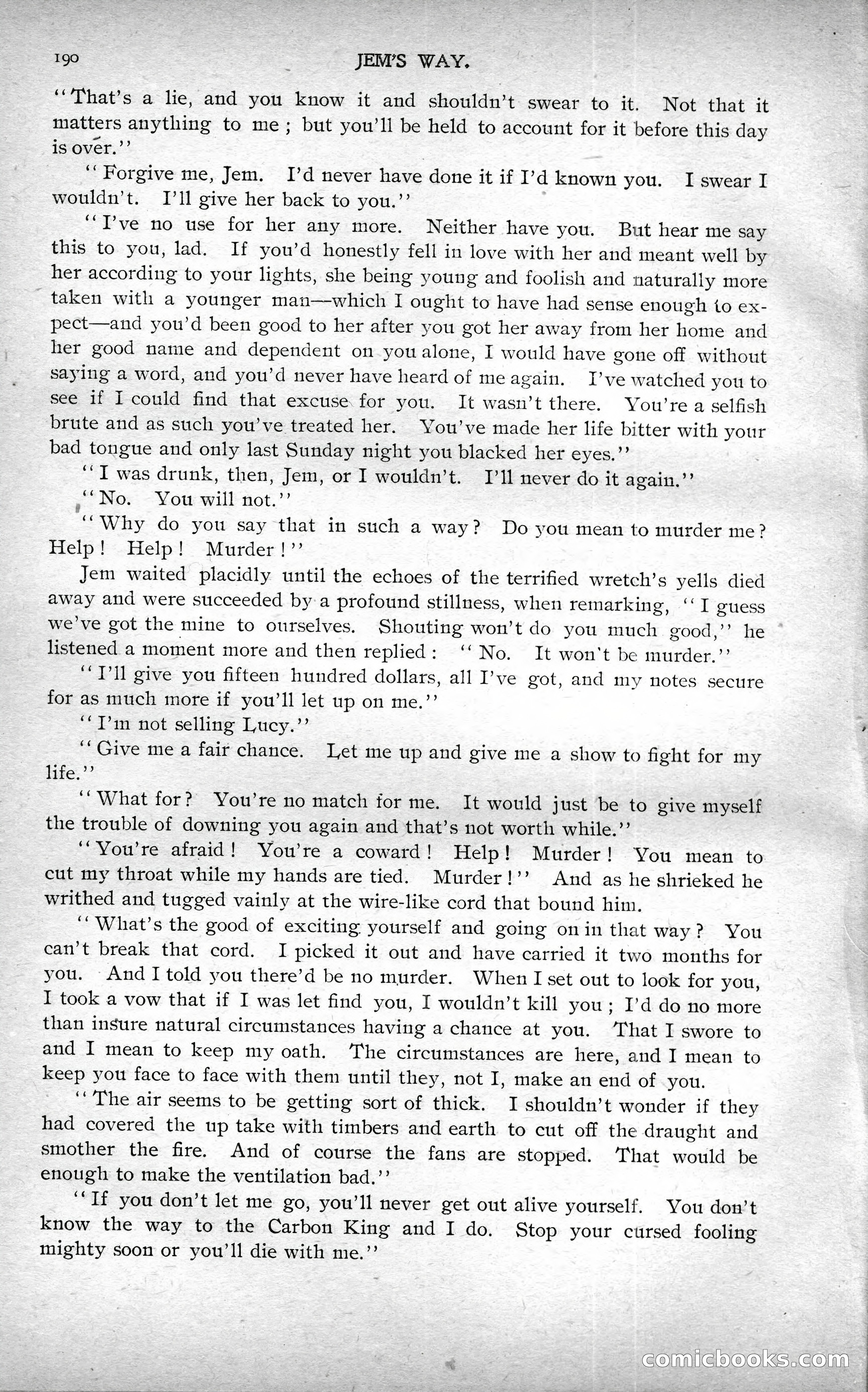 The Argosy, Vol. XXIV, No. 1 — page 190 of 192