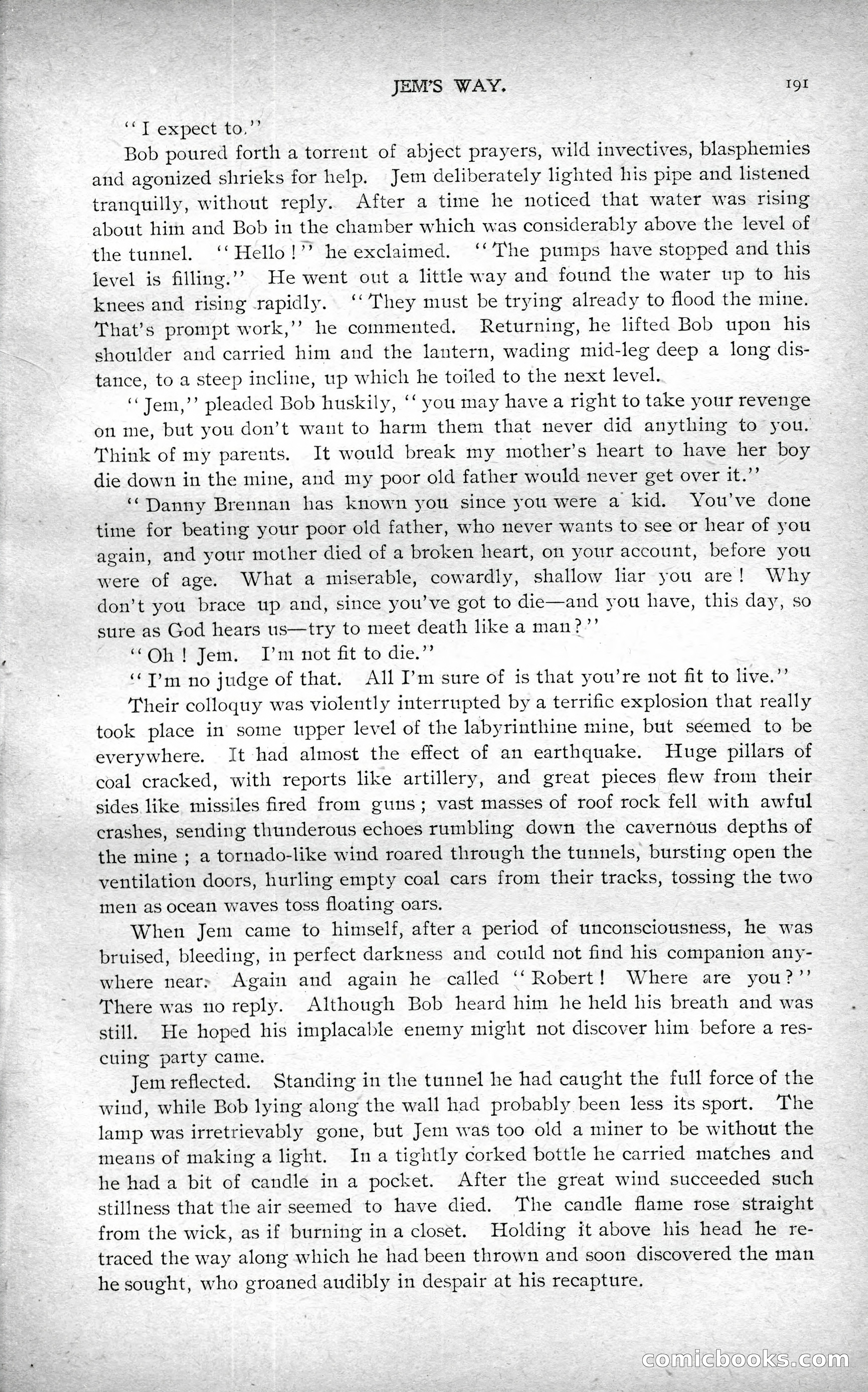 The Argosy, Vol. XXIV, No. 1 — page 191 of 192