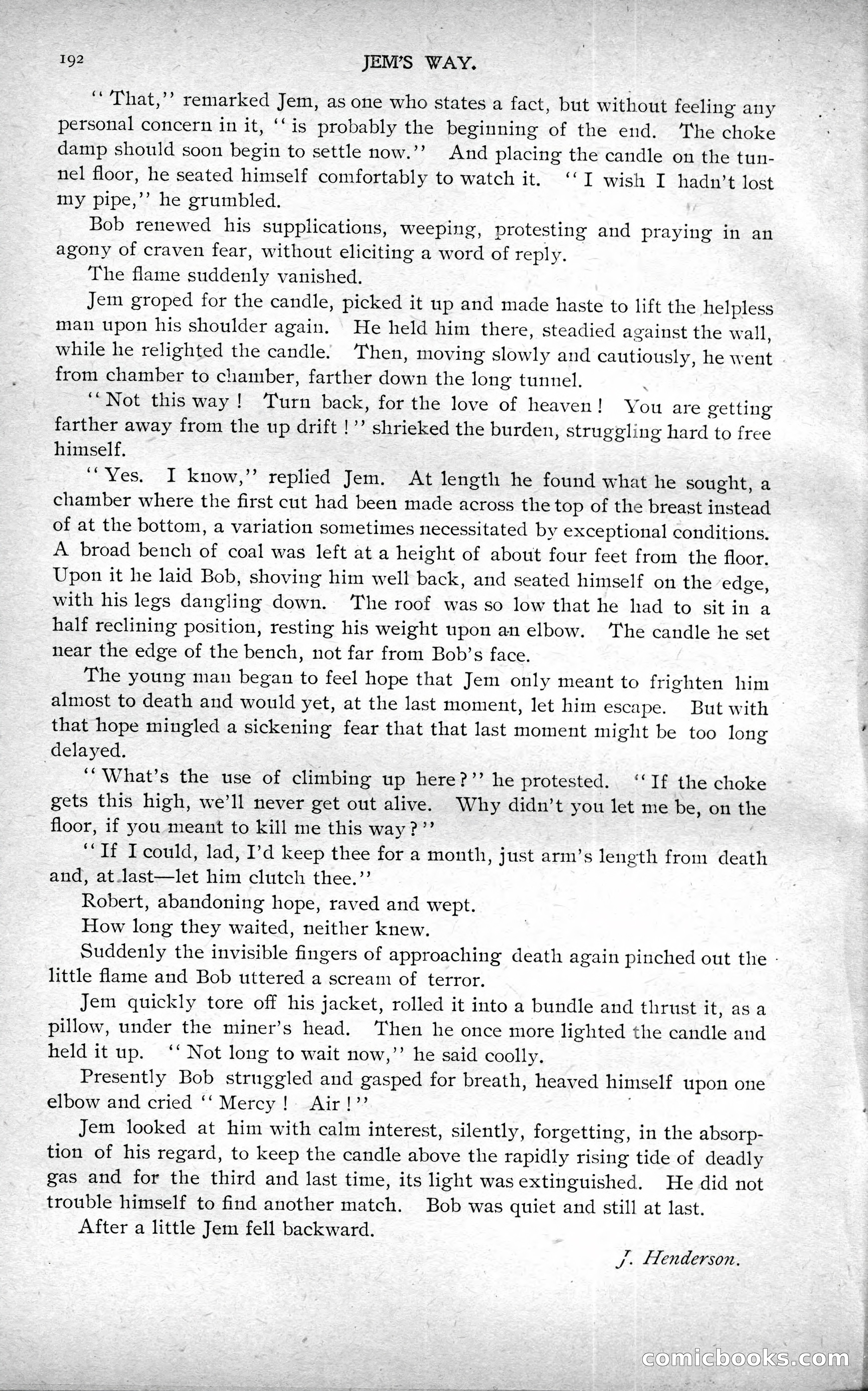 The Argosy, Vol. XXIV, No. 1 — page 192 of 192