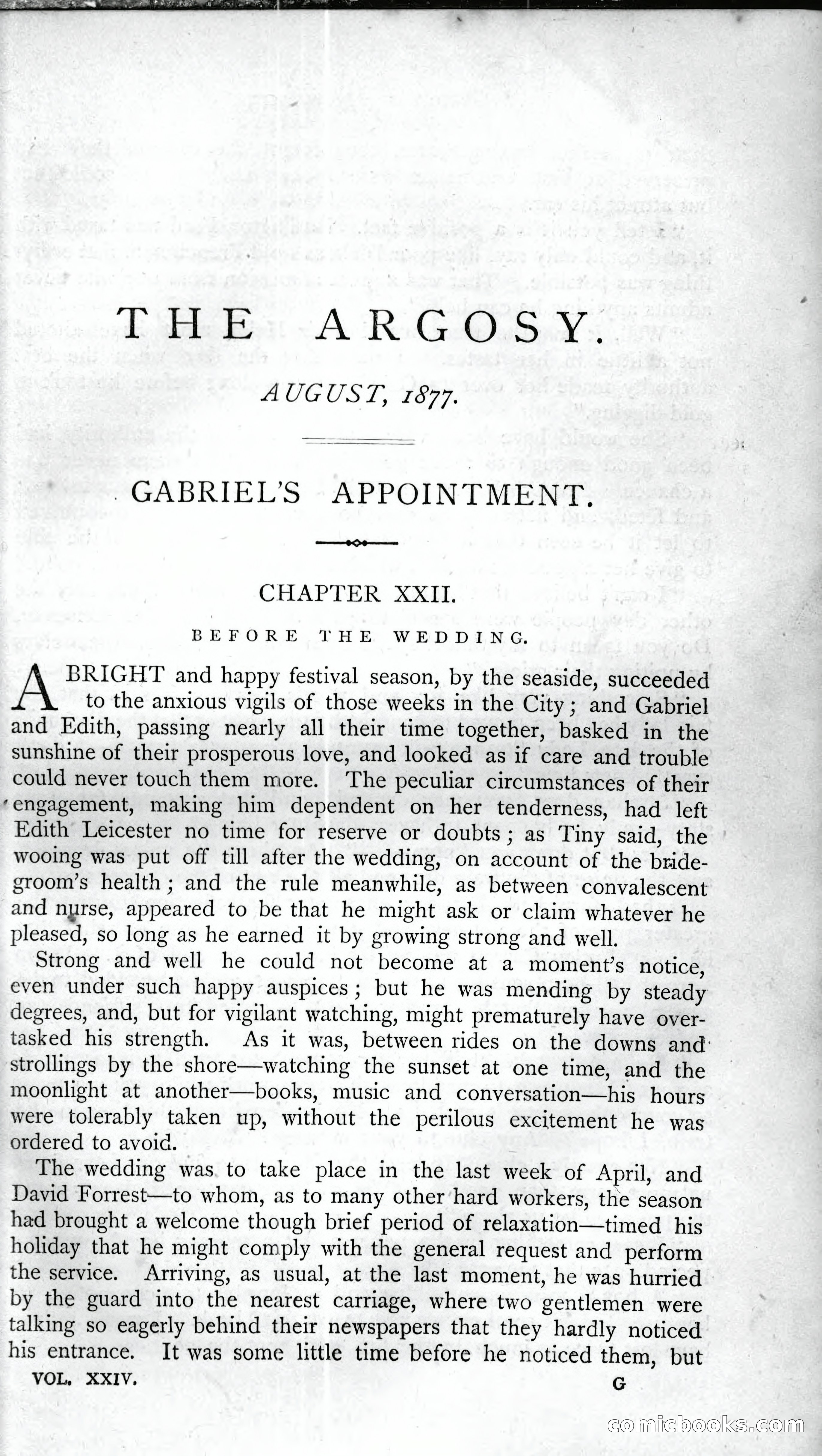 Argosy, Vol. 24, No. 2 — page 2 of 81