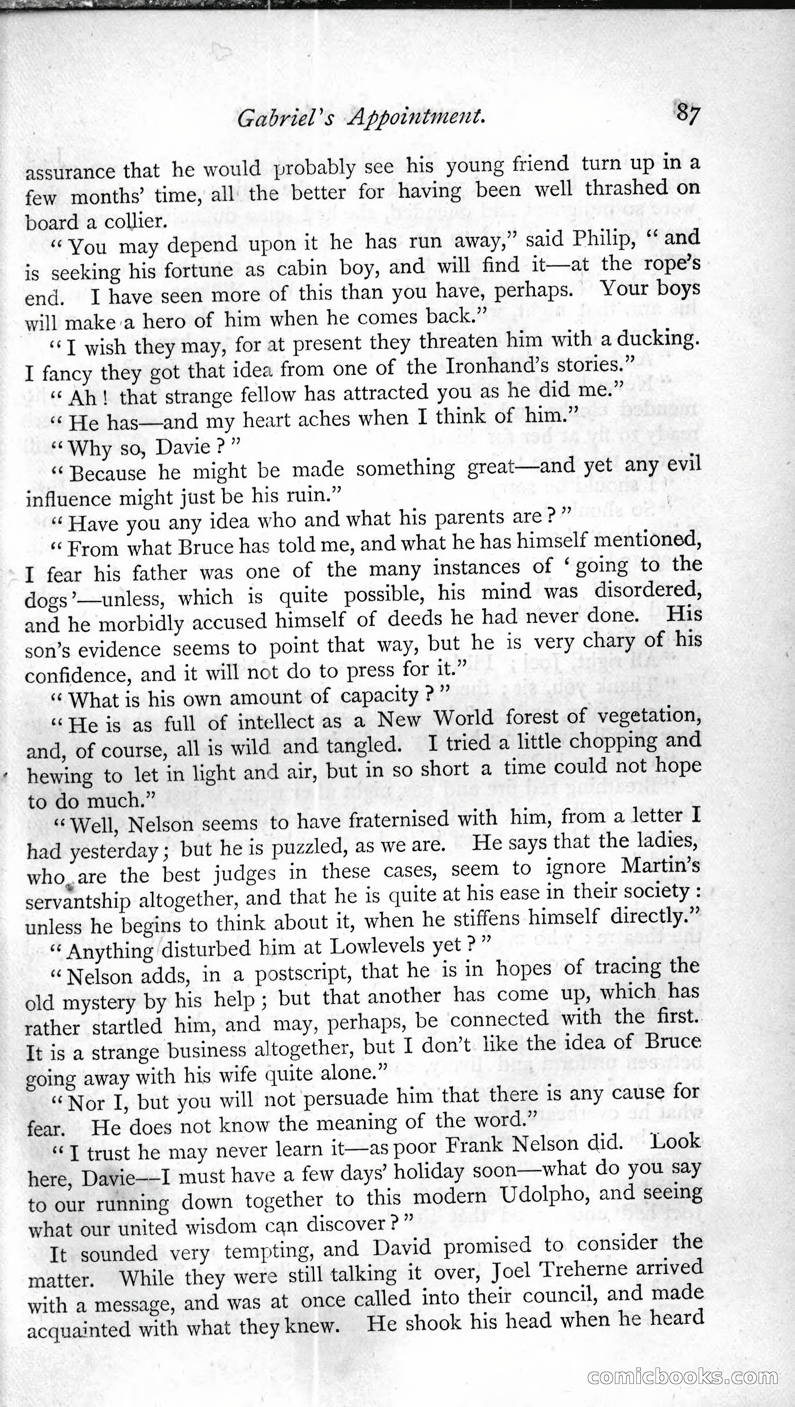 Argosy, Vol. 24, No. 2 — page 8 of 81