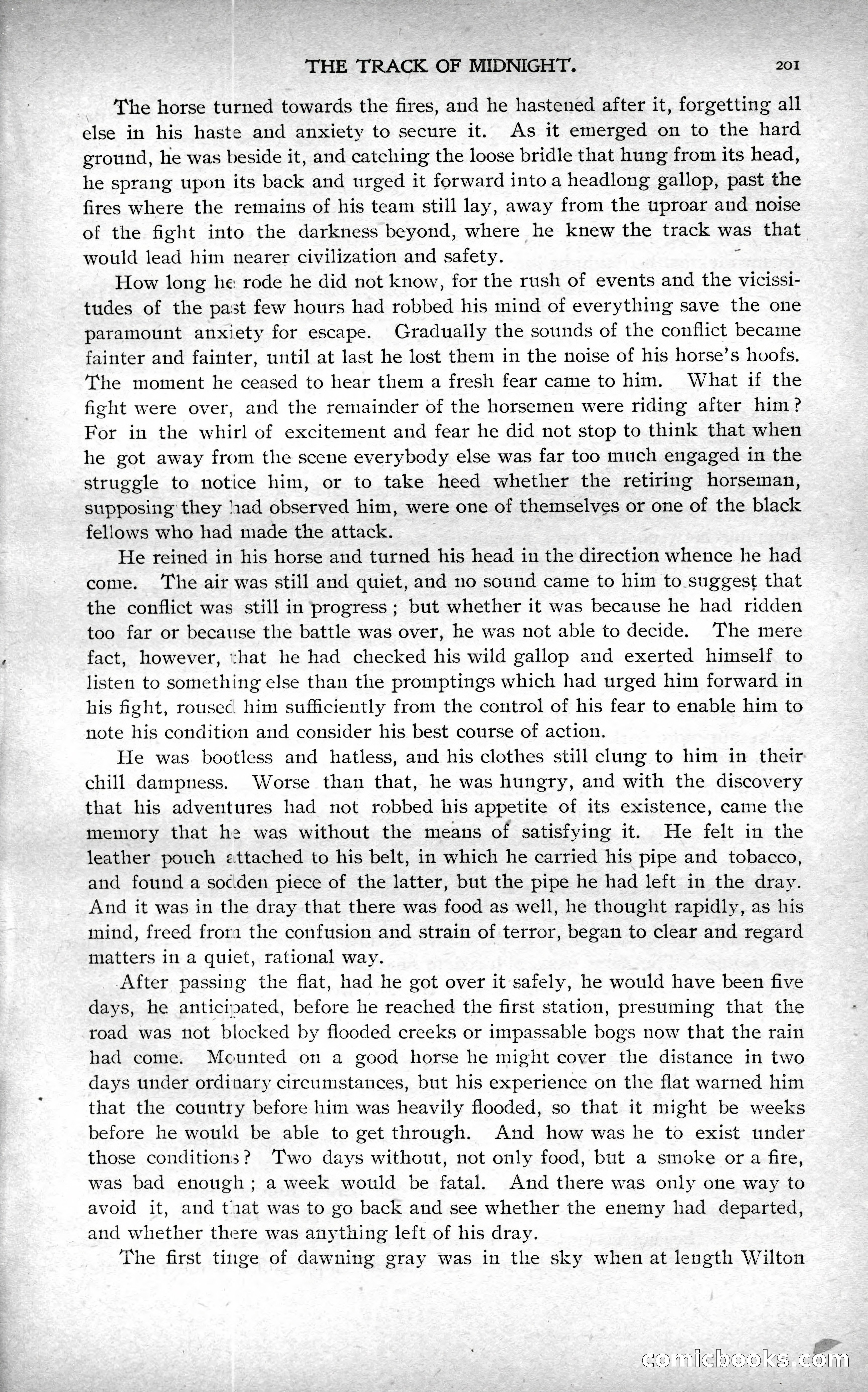 The Argosy, Vol. XXIV No. 2 — page 9 of 192