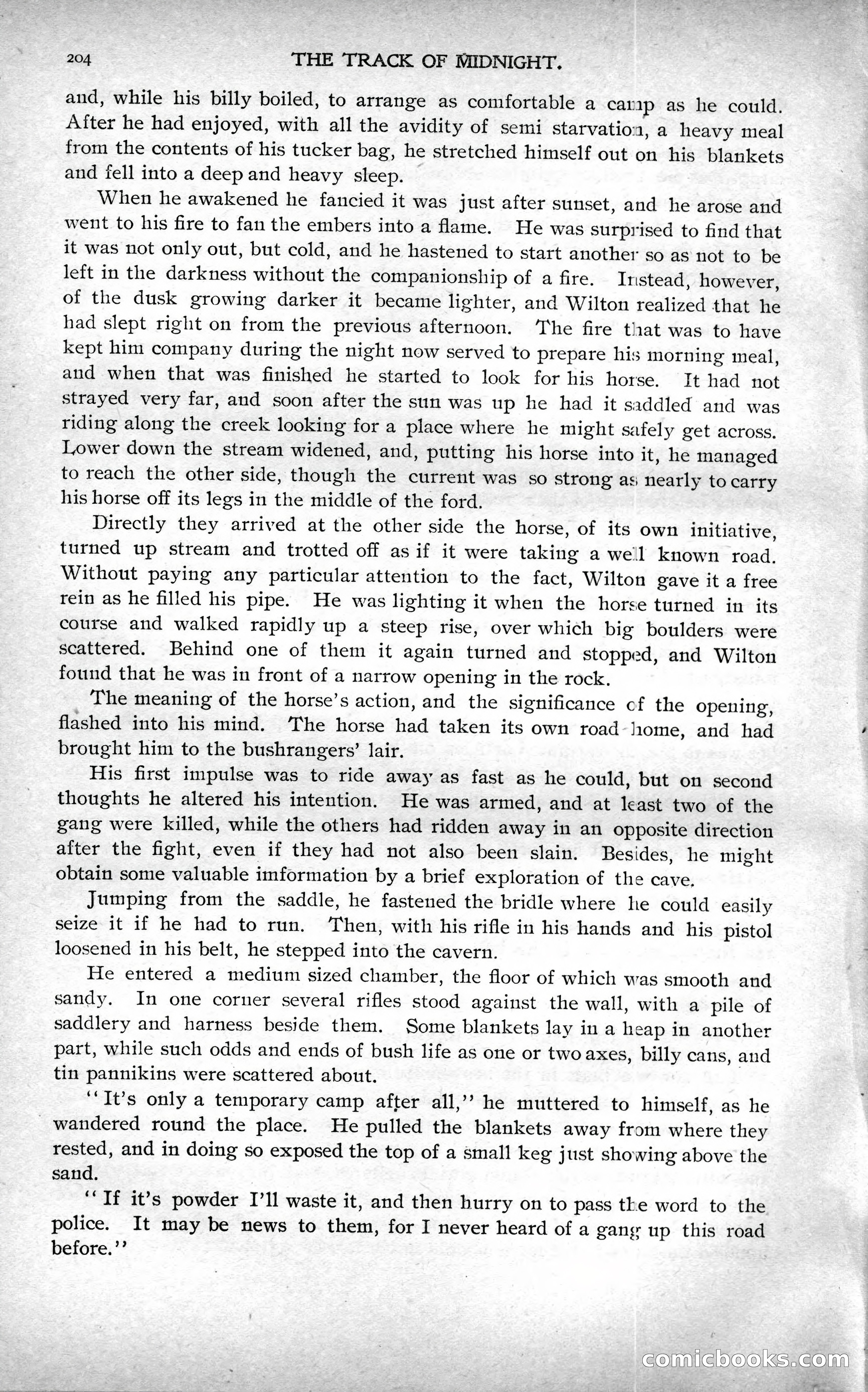 The Argosy, Vol. XXIV No. 2 — page 12 of 192