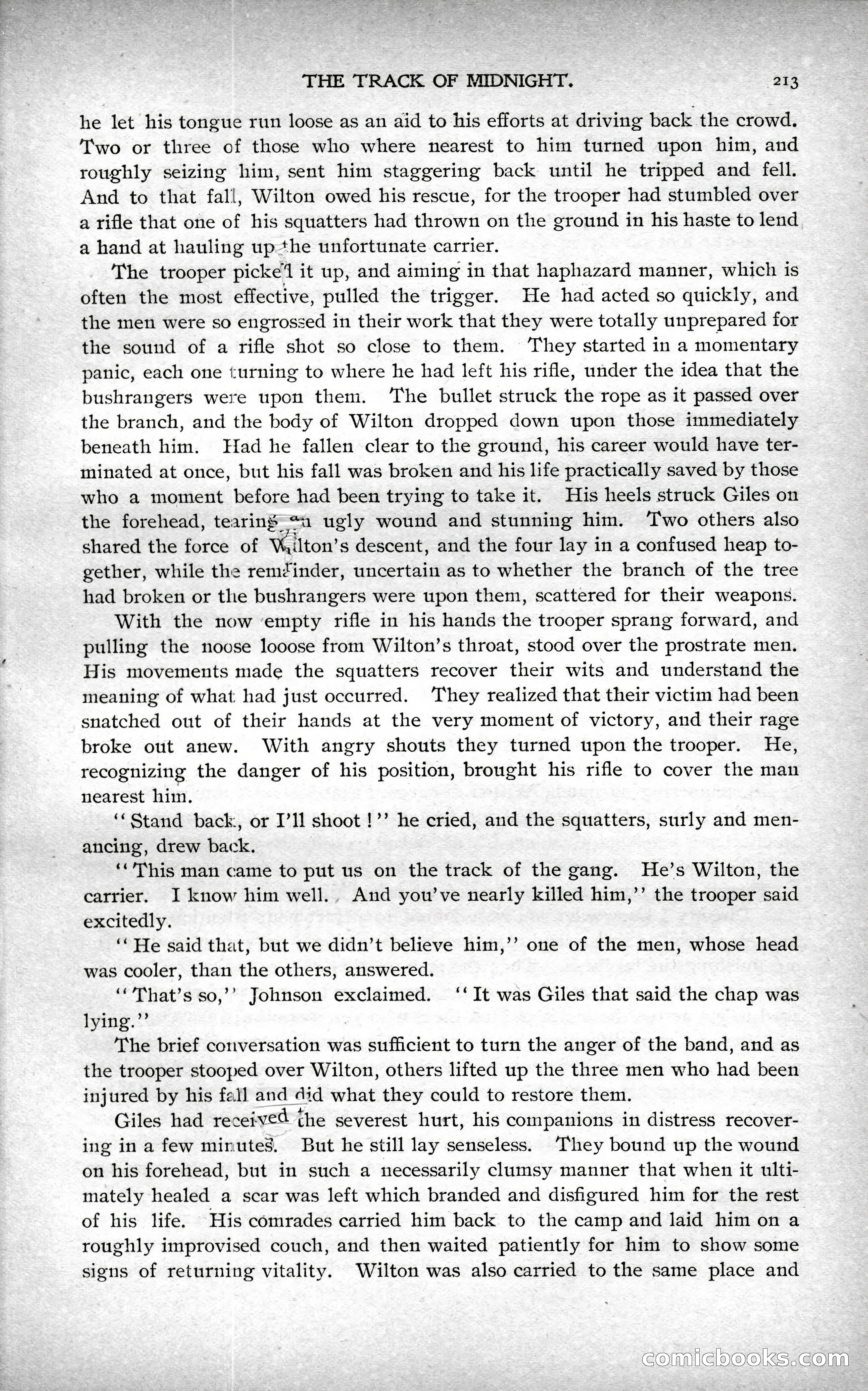 The Argosy, Vol. XXIV No. 2 — page 21 of 192