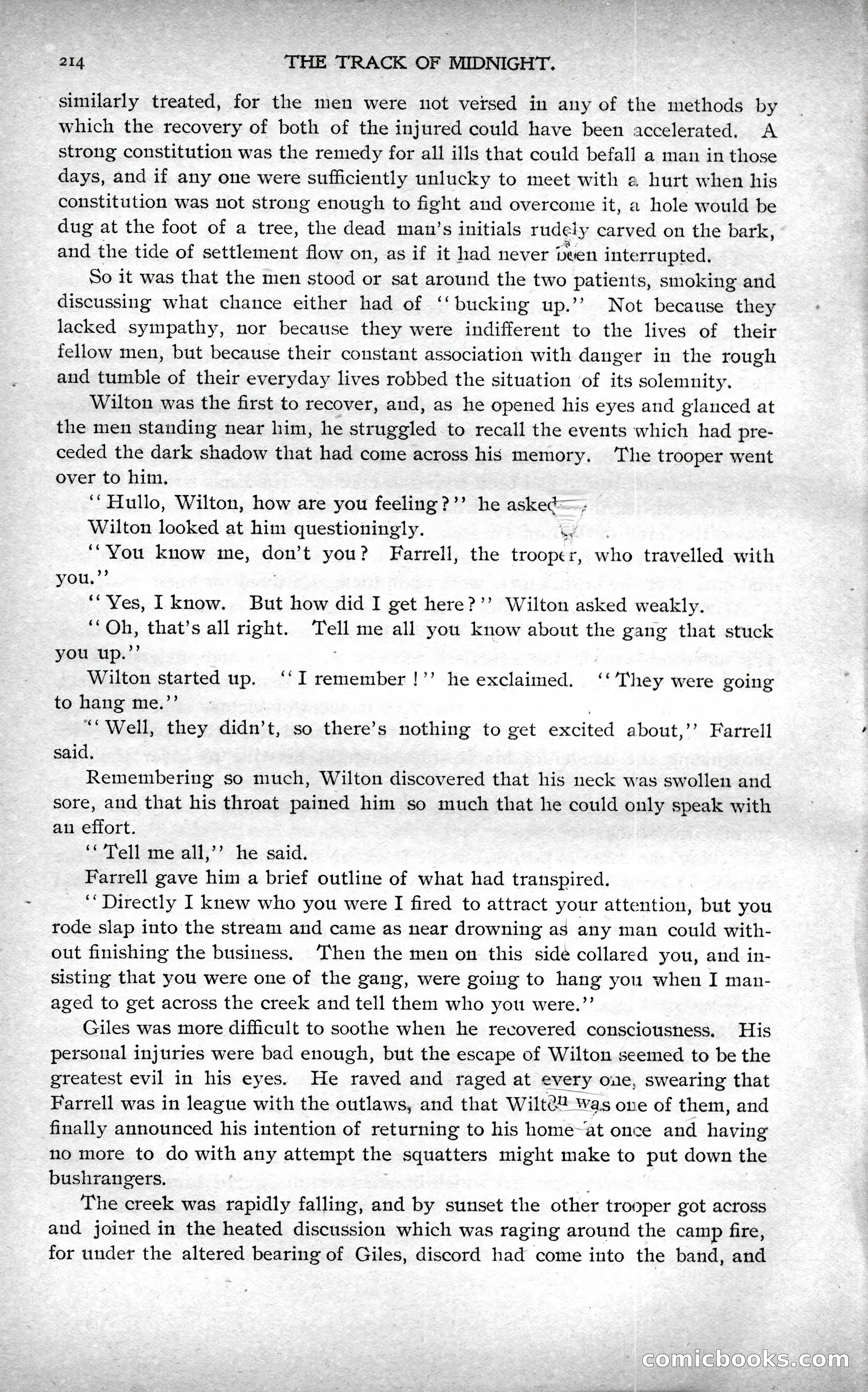 The Argosy, Vol. XXIV No. 2 — page 22 of 192