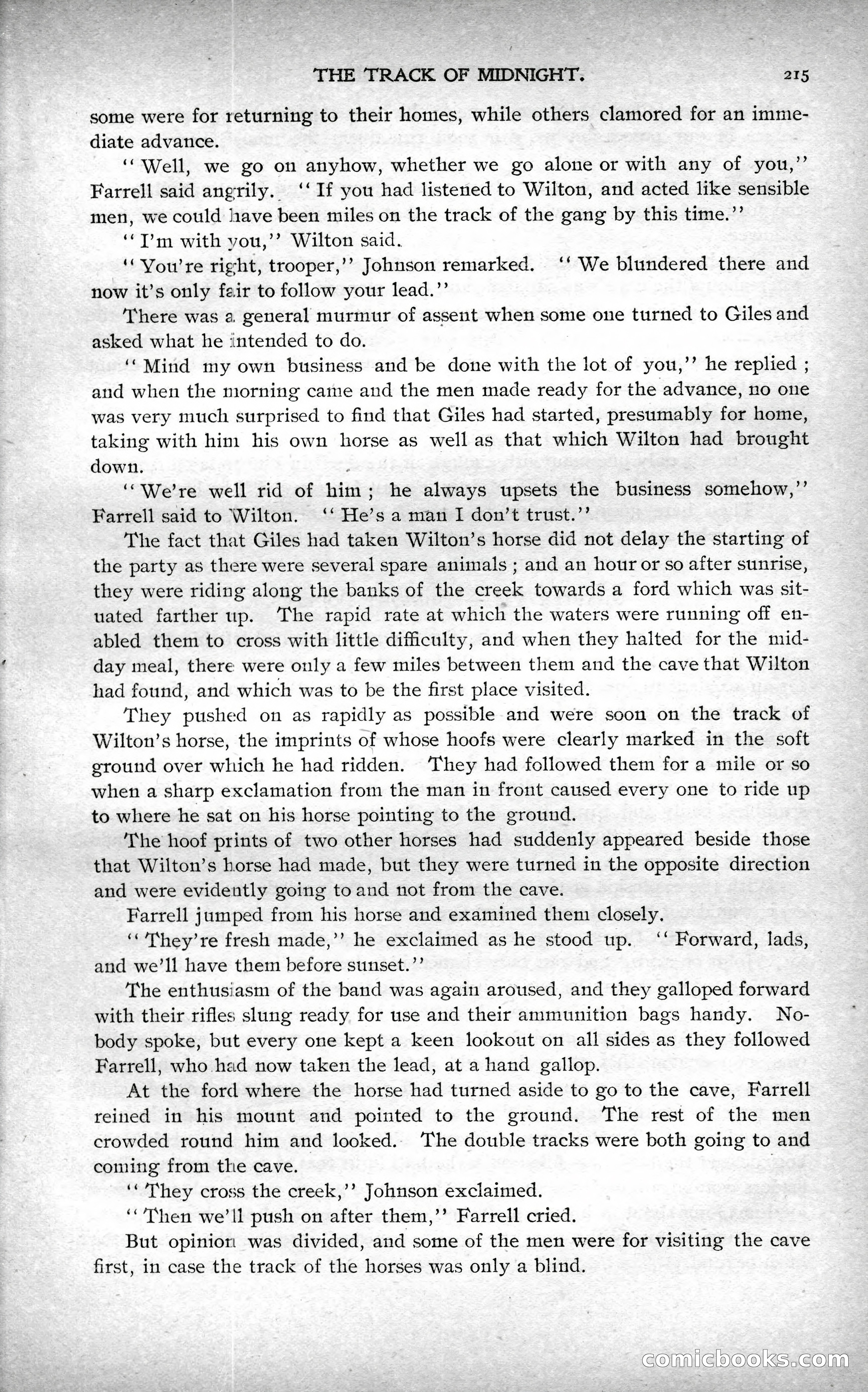 The Argosy, Vol. XXIV No. 2 — page 23 of 192