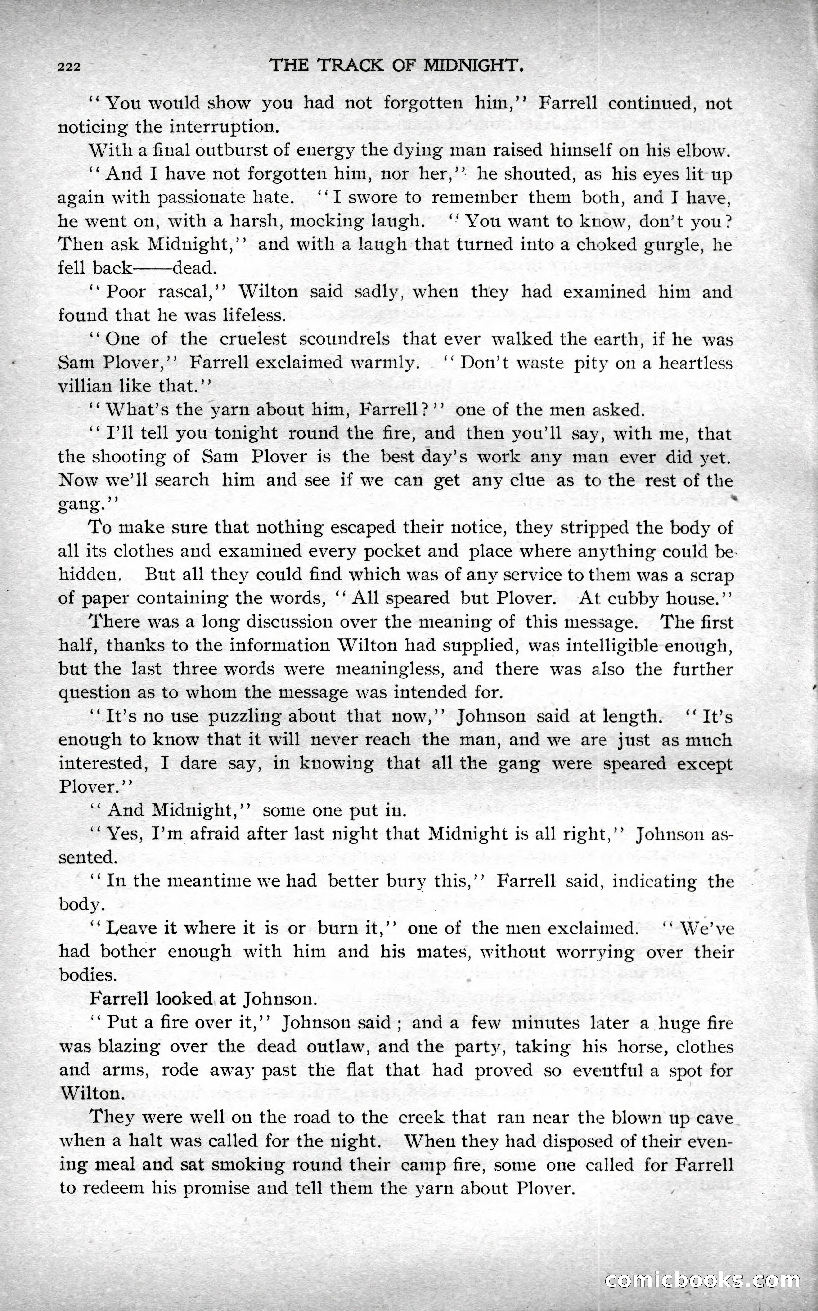 The Argosy, Vol. XXIV No. 2 — page 30 of 192