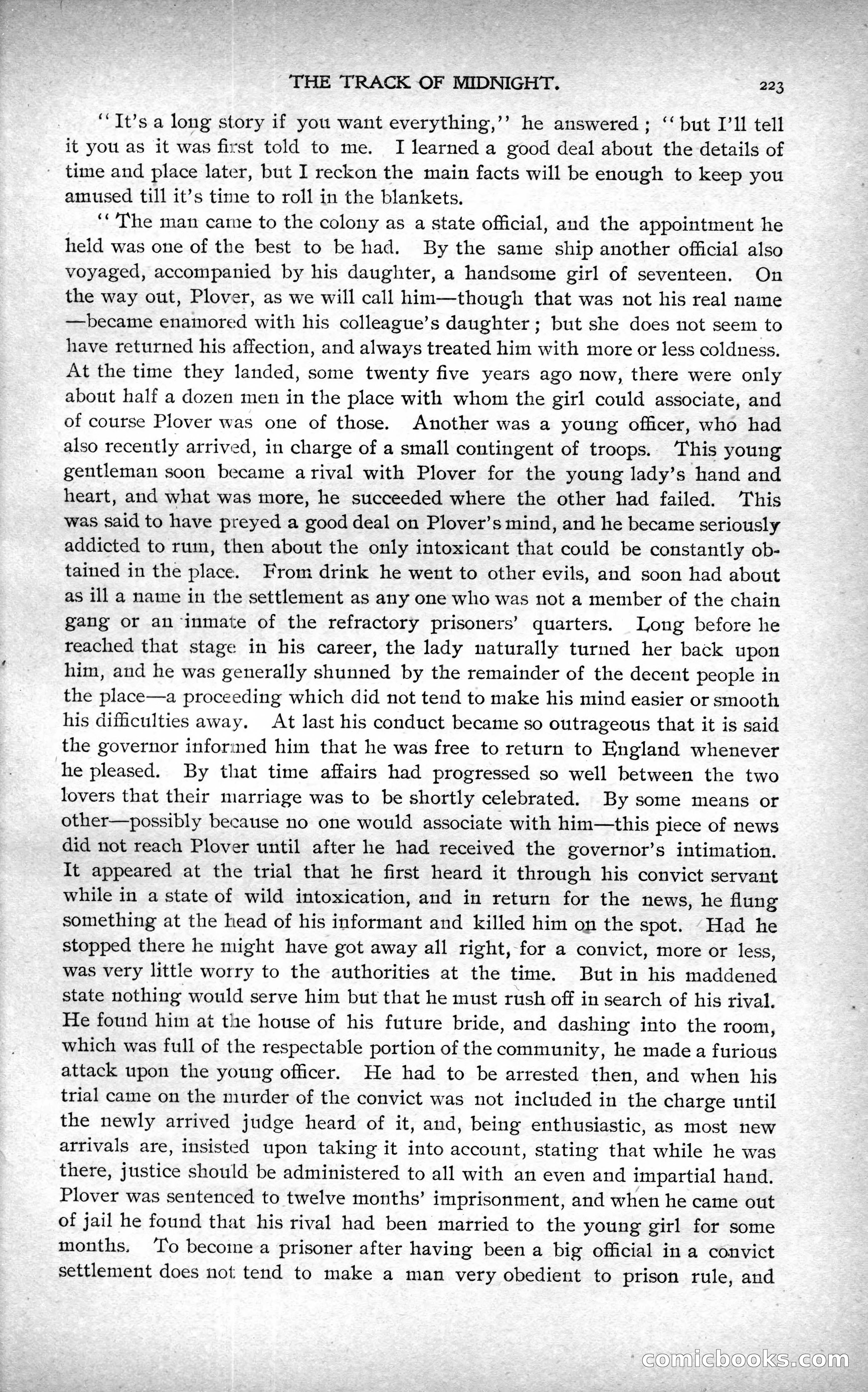 The Argosy, Vol. XXIV No. 2 — page 31 of 192