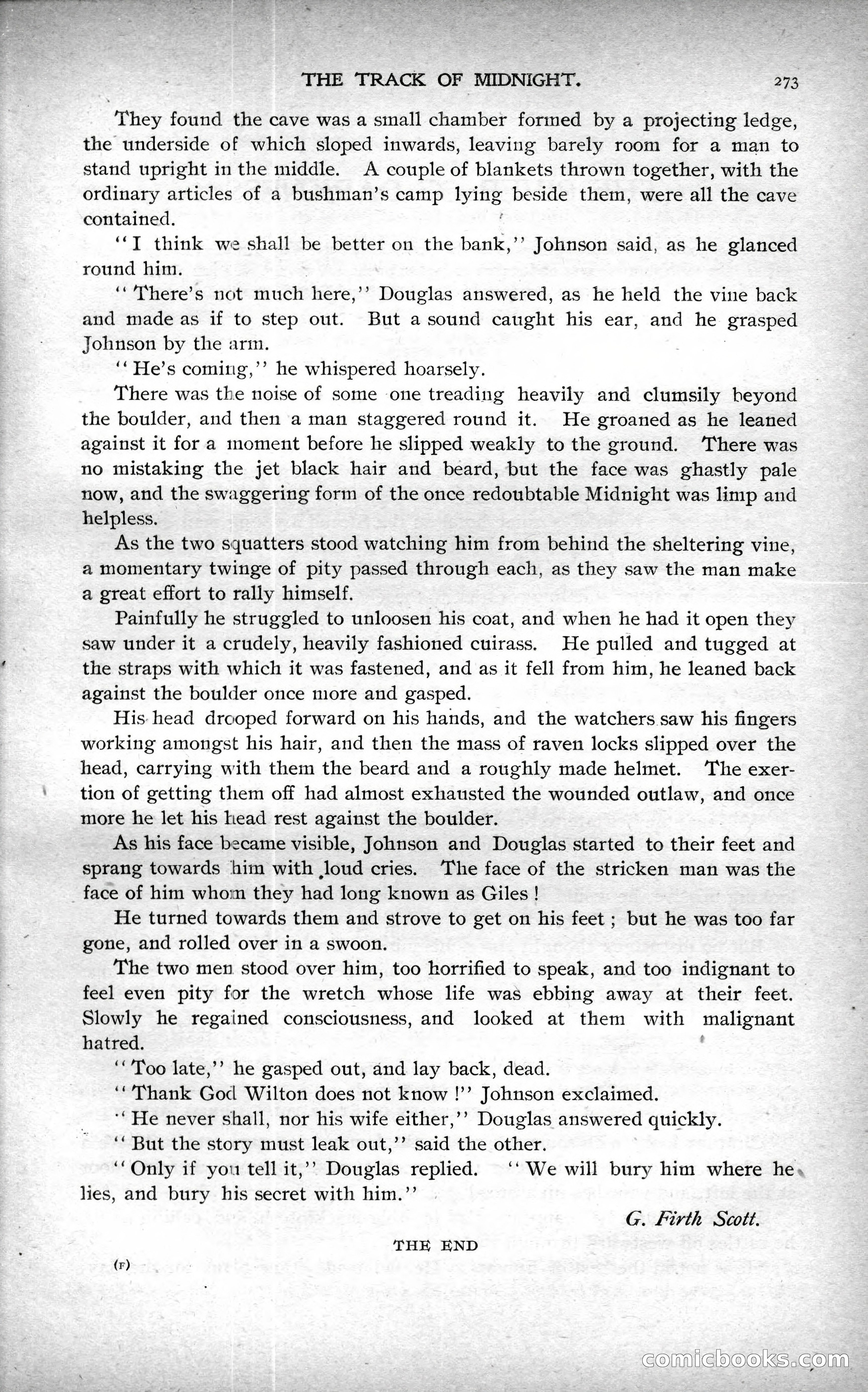 The Argosy, Vol. XXIV No. 2 — page 81 of 192