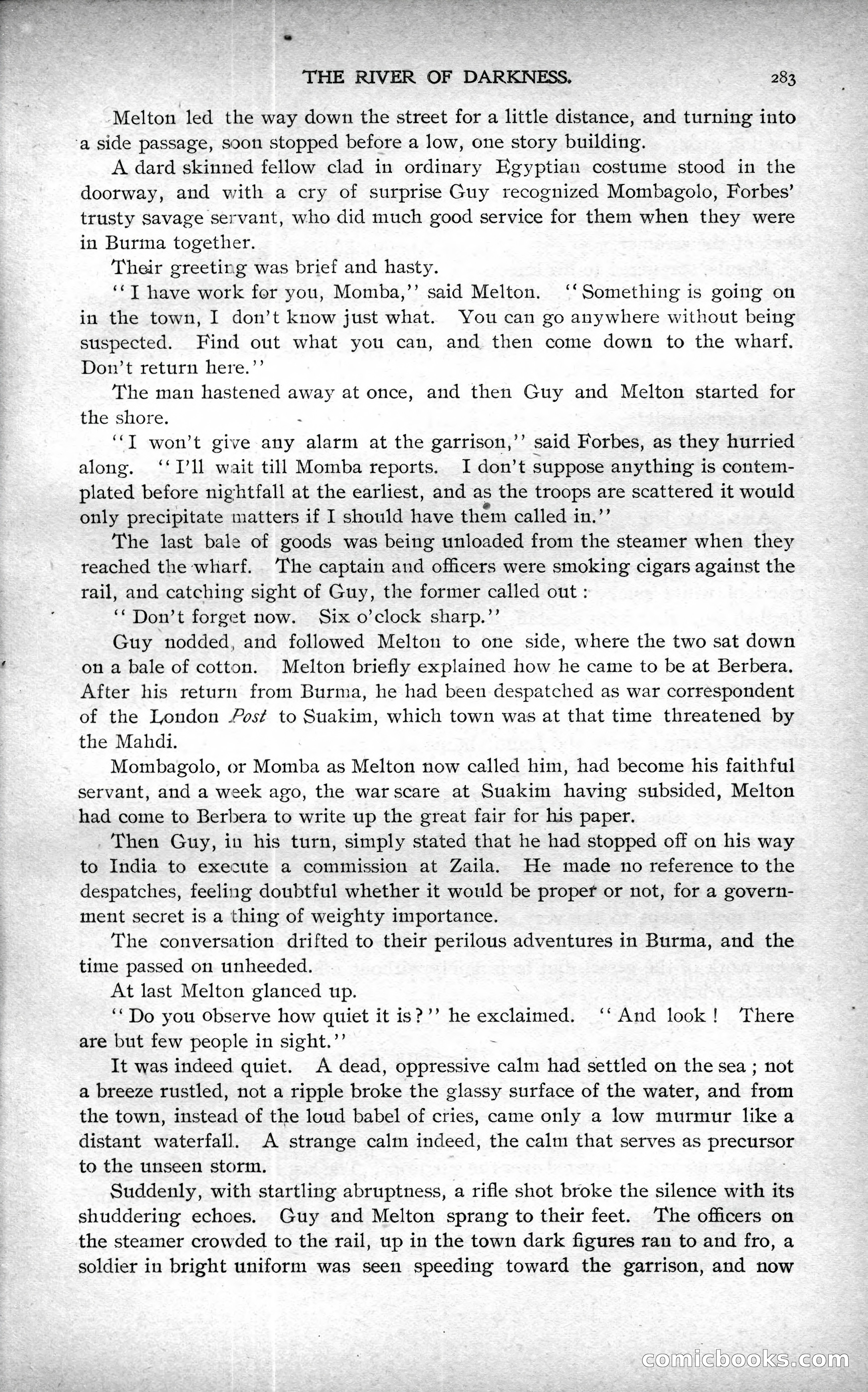 The Argosy, Vol. XXIV No. 2 — page 91 of 192