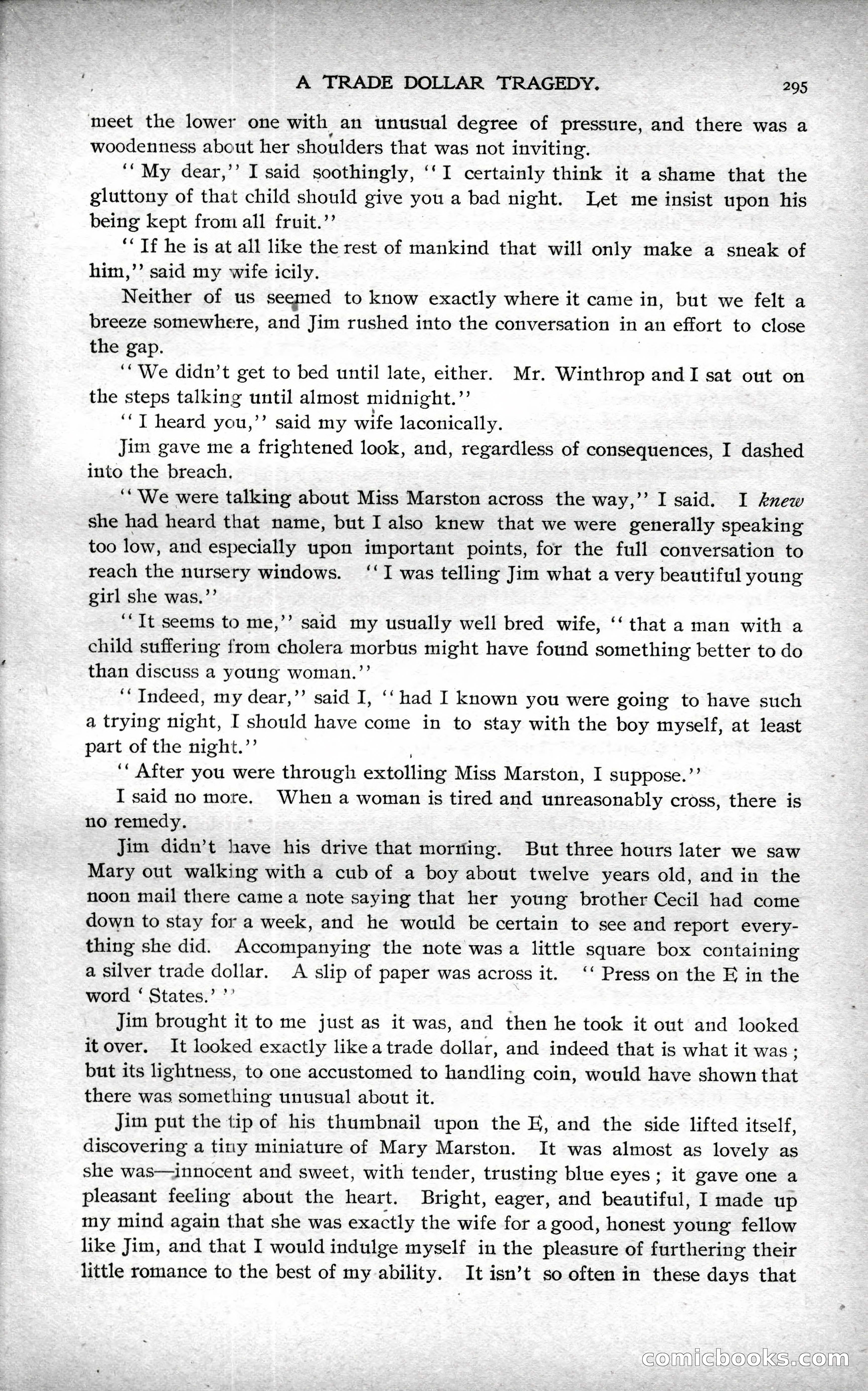The Argosy, Vol. XXIV No. 2 — page 103 of 192