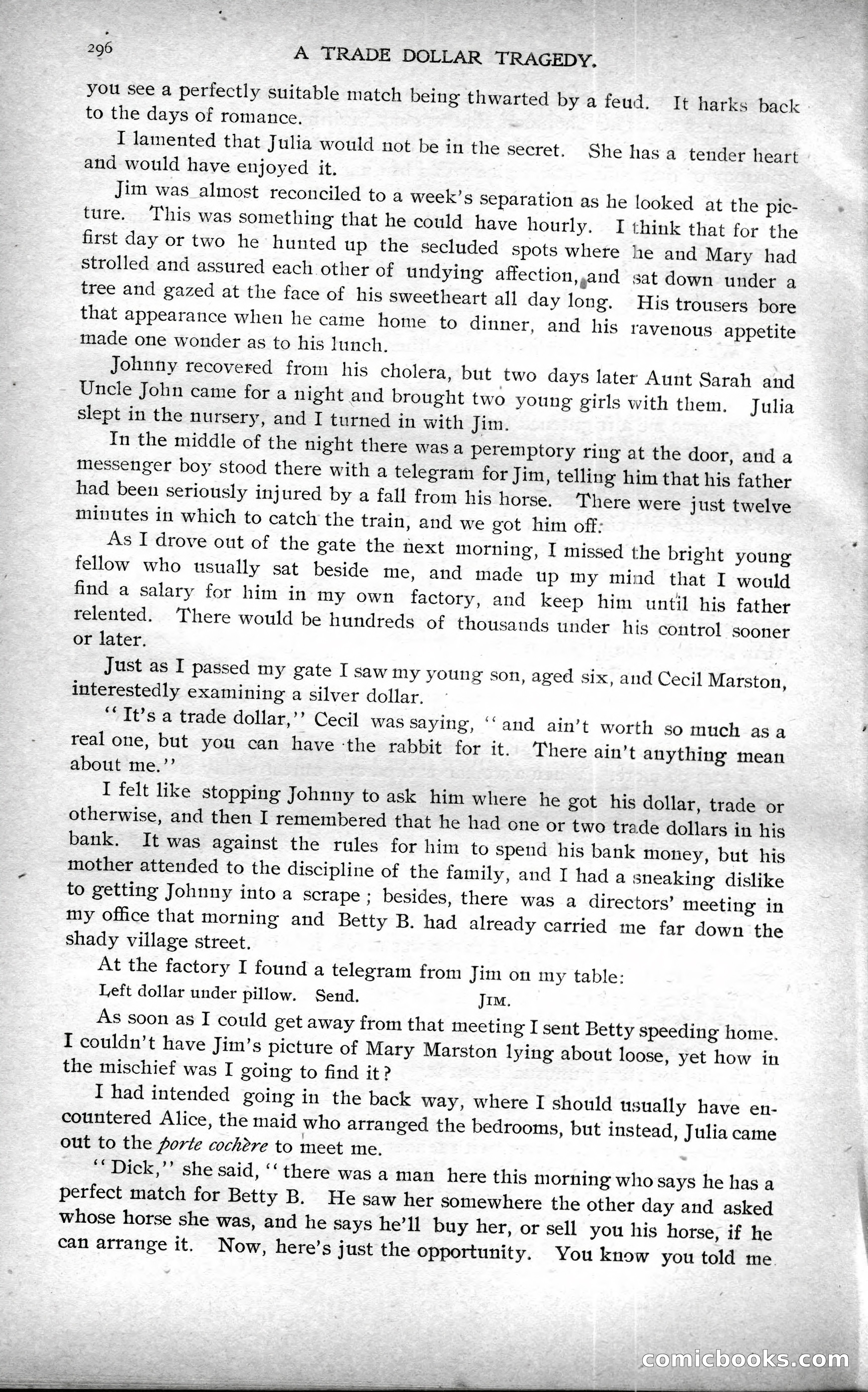 The Argosy, Vol. XXIV No. 2 — page 104 of 192